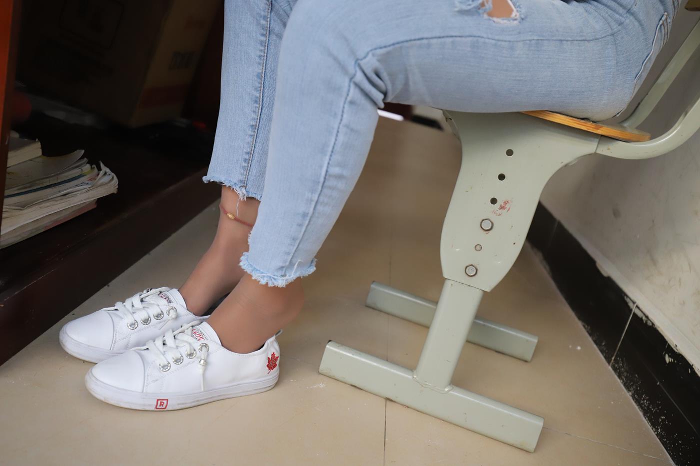 图片[19]-大西瓜爱牙膏-2019 10月活动 模特2（二） 牛仔裤里薄肉丝 (2) [97P] – 速更版-美库