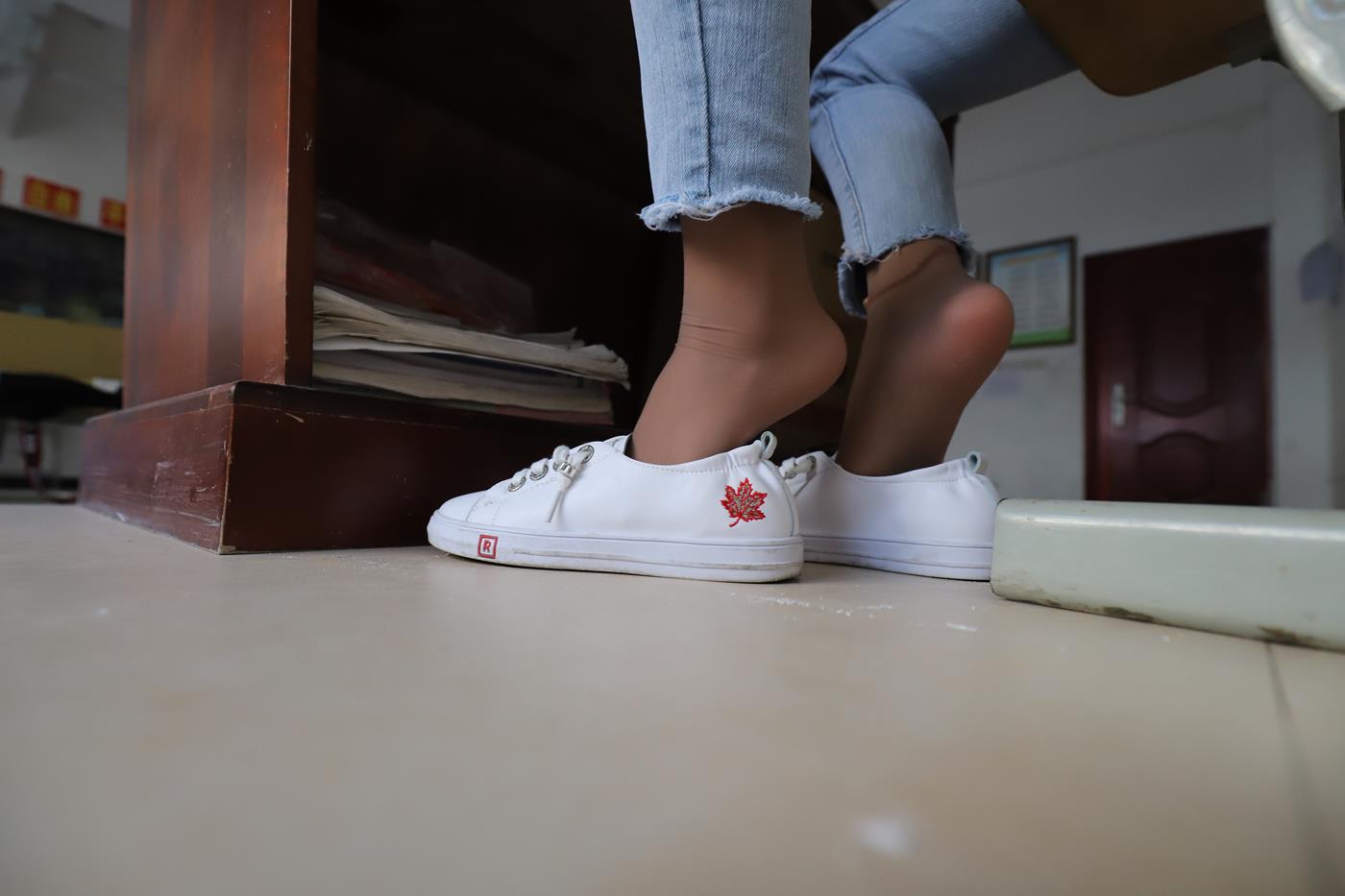 图片[39]-大西瓜爱牙膏-2019 10月活动 模特2（二） 牛仔裤里薄肉丝 (1) [88P] – 速更版-美库