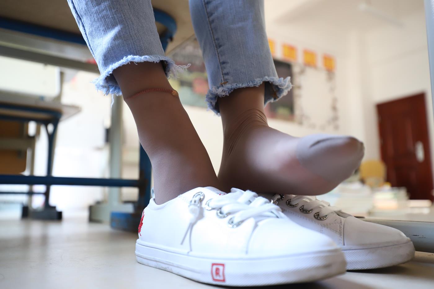 图片[23]-大西瓜爱牙膏-2019 10月活动 模特2（二） 牛仔裤里薄肉丝 (2) [97P] – 速更版-美库