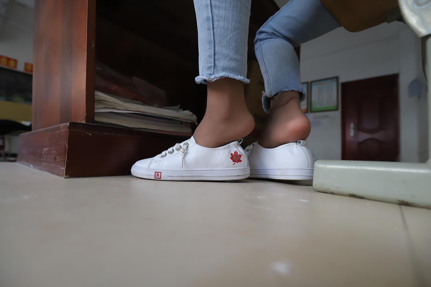 图片[45]-大西瓜爱牙膏-2019 10月活动 模特2（二） 牛仔裤里薄肉丝 (1) [88P] – 速更版-美库