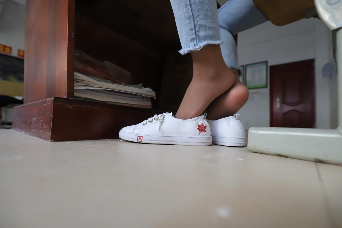 图片[47]-大西瓜爱牙膏-2019 10月活动 模特2（二） 牛仔裤里薄肉丝 (1) [88P] – 速更版-美库