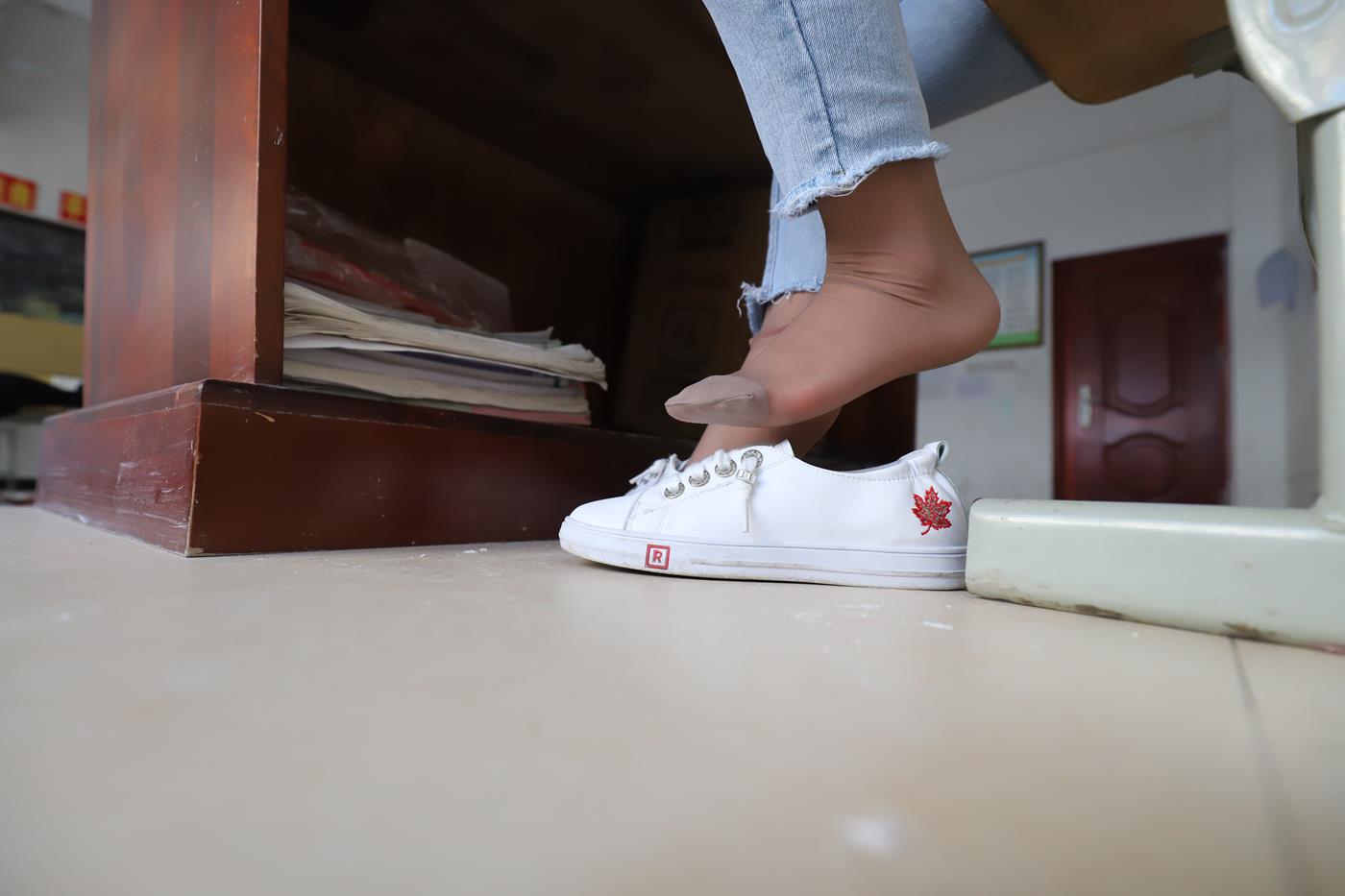 图片[53]-大西瓜爱牙膏-2019 10月活动 模特2（二） 牛仔裤里薄肉丝 (1) [88P] – 速更版-美库