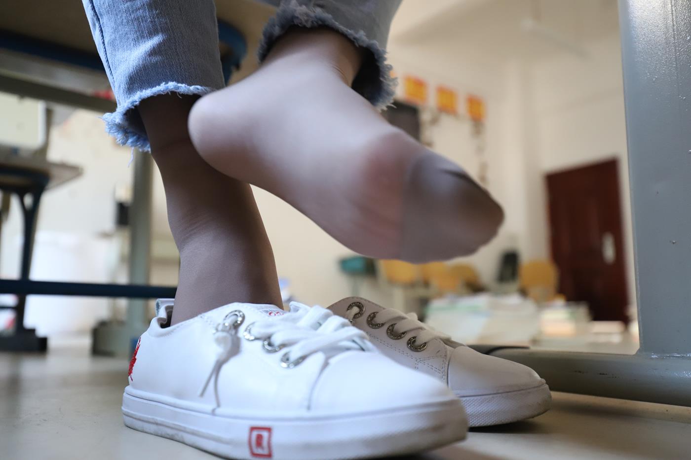 图片[32]-大西瓜爱牙膏-2019 10月活动 模特2（二） 牛仔裤里薄肉丝 (2) [97P] – 速更版-美库