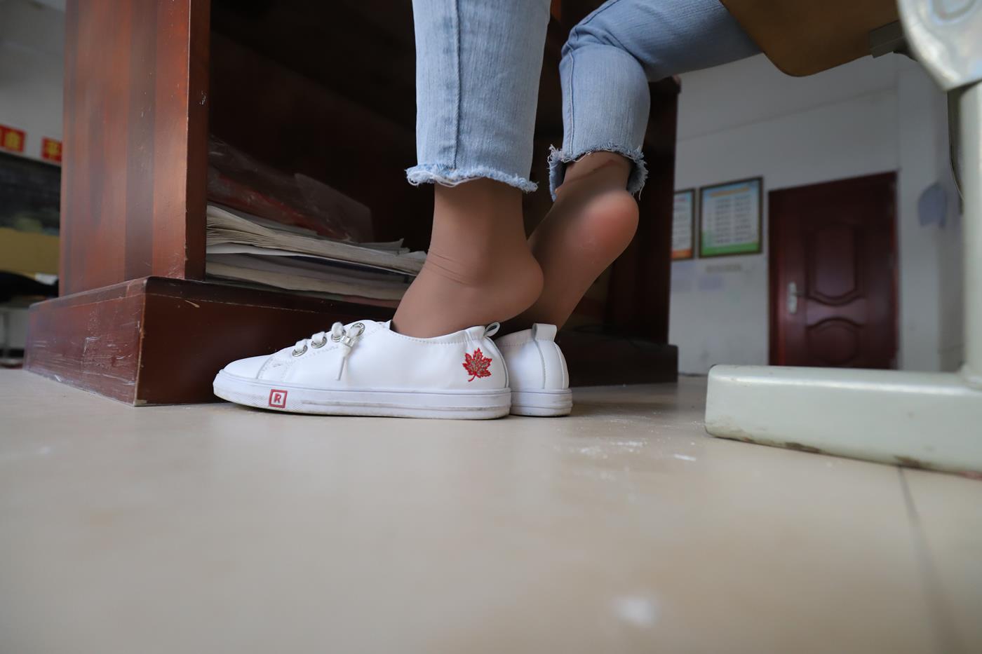 图片[55]-大西瓜爱牙膏-2019 10月活动 模特2（二） 牛仔裤里薄肉丝 (1) [88P] – 速更版-美库