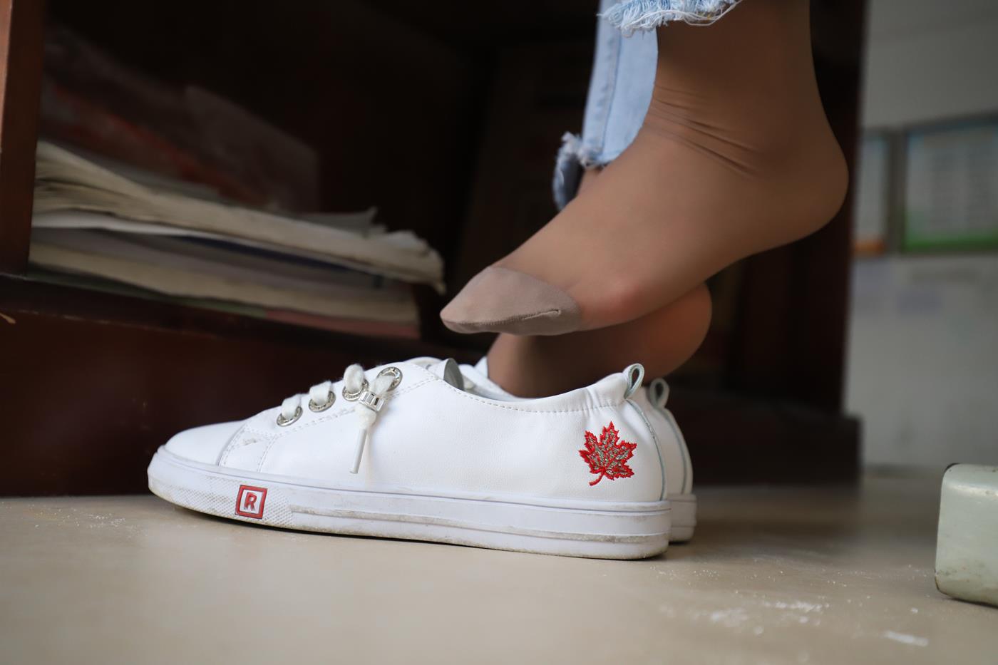 图片[58]-大西瓜爱牙膏-2019 10月活动 模特2（二） 牛仔裤里薄肉丝 (1) [88P] – 速更版-美库