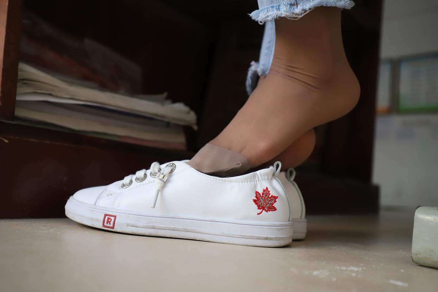 图片[57]-大西瓜爱牙膏-2019 10月活动 模特2（二） 牛仔裤里薄肉丝 (1) [88P] – 速更版-美库