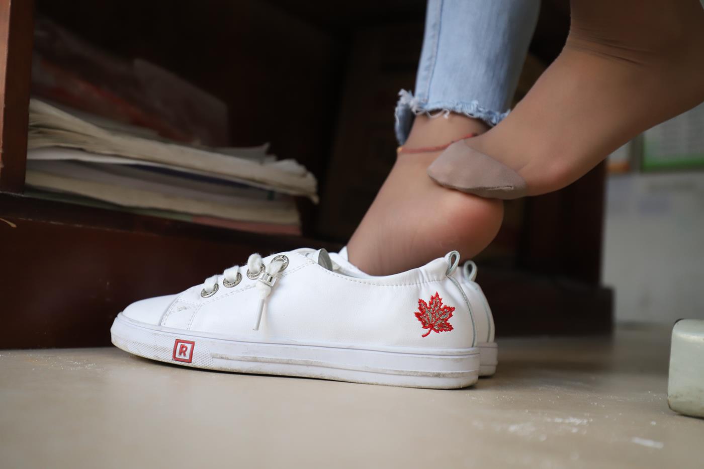 图片[59]-大西瓜爱牙膏-2019 10月活动 模特2（二） 牛仔裤里薄肉丝 (1) [88P] – 速更版-美库