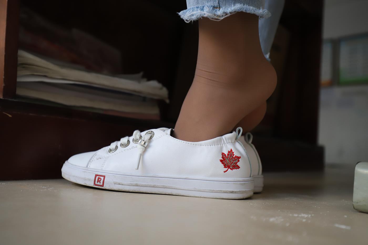 图片[61]-大西瓜爱牙膏-2019 10月活动 模特2（二） 牛仔裤里薄肉丝 (1) [88P] – 速更版-美库