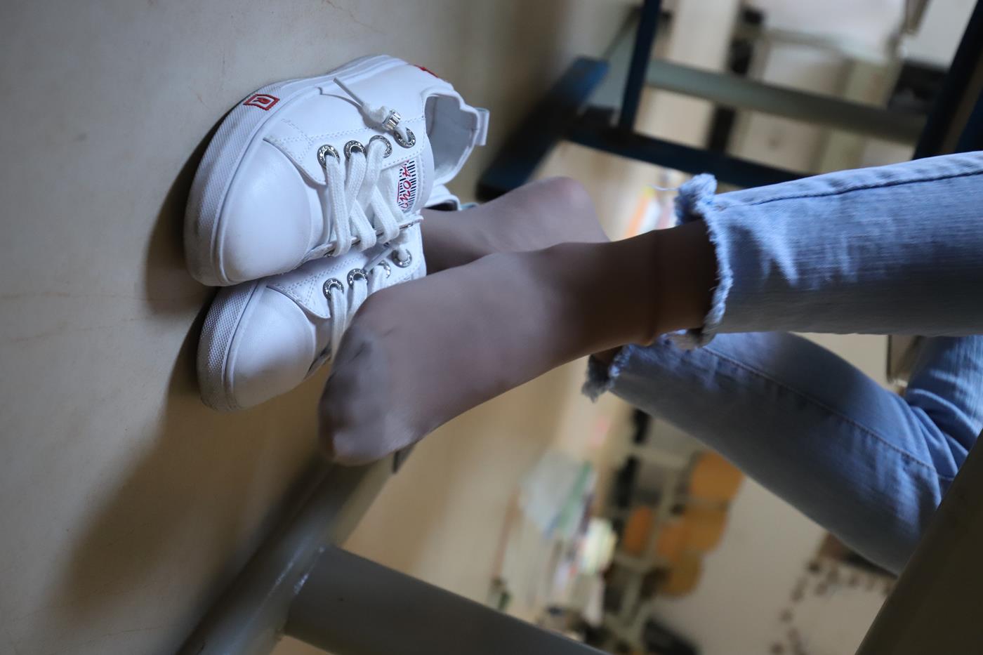 图片[40]-大西瓜爱牙膏-2019 10月活动 模特2（二） 牛仔裤里薄肉丝 (2) [97P] – 速更版-美库