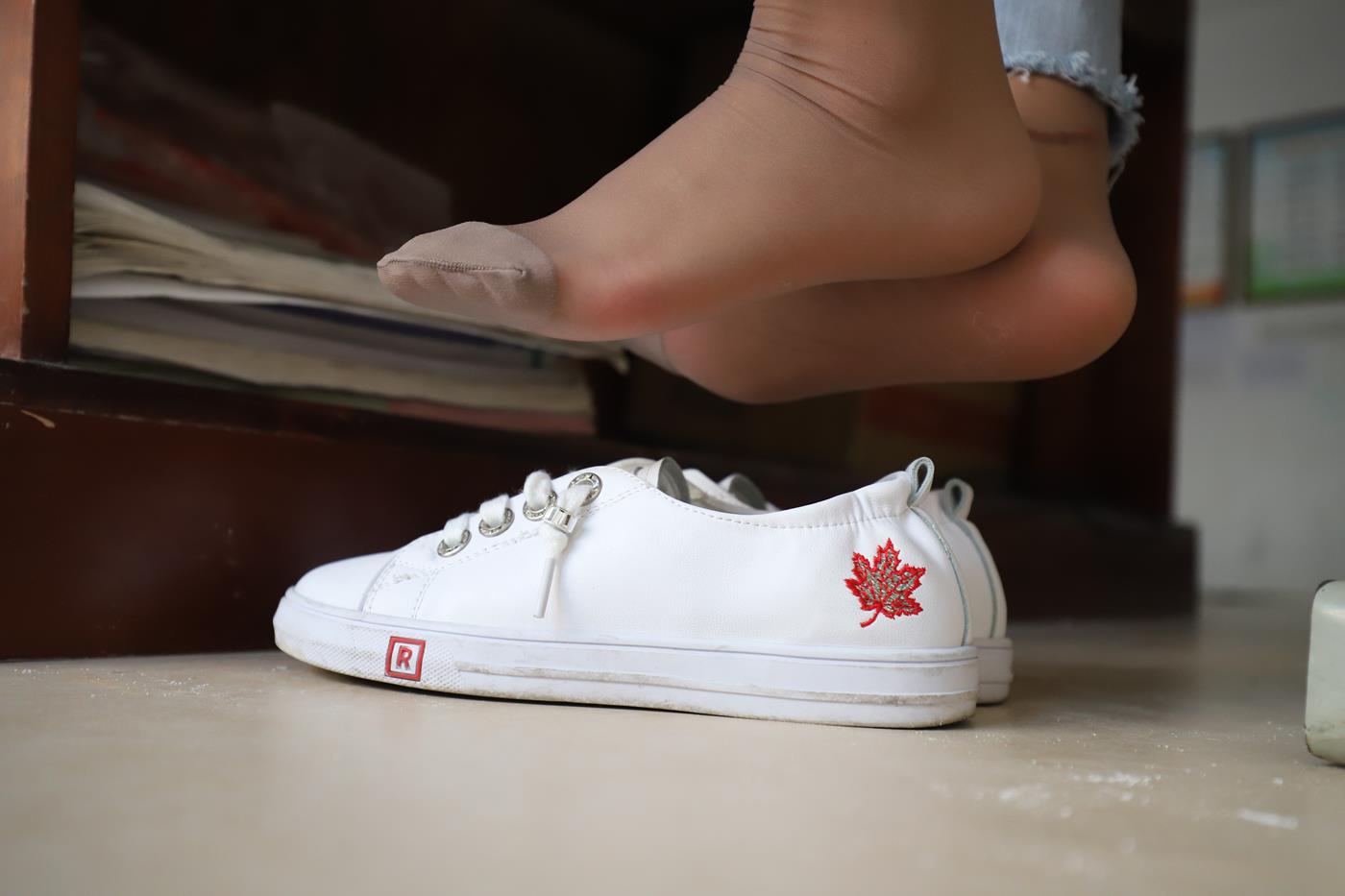 图片[67]-大西瓜爱牙膏-2019 10月活动 模特2（二） 牛仔裤里薄肉丝 (1) [88P] – 速更版-美库