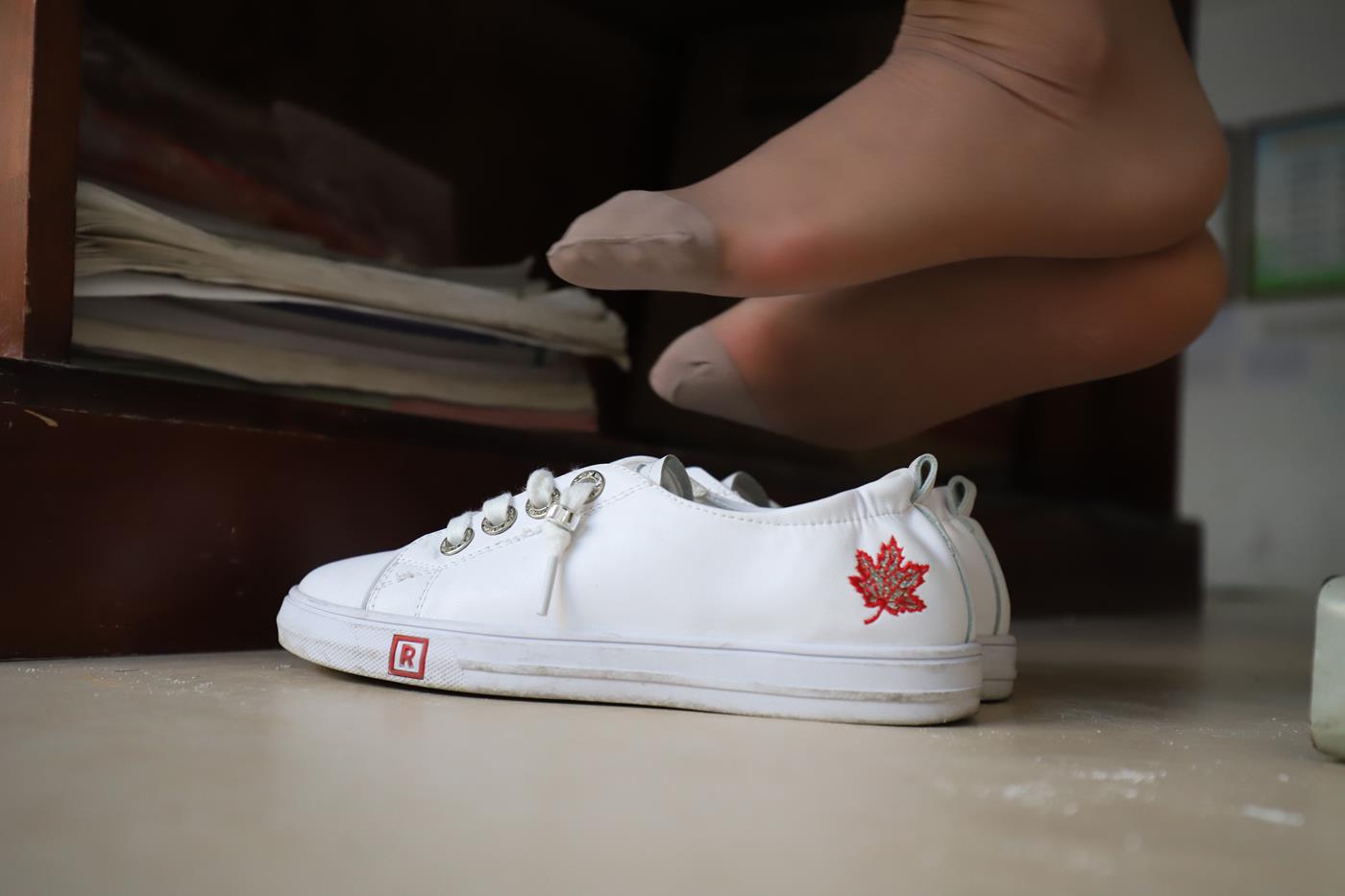 图片[68]-大西瓜爱牙膏-2019 10月活动 模特2（二） 牛仔裤里薄肉丝 (1) [88P] – 速更版-美库