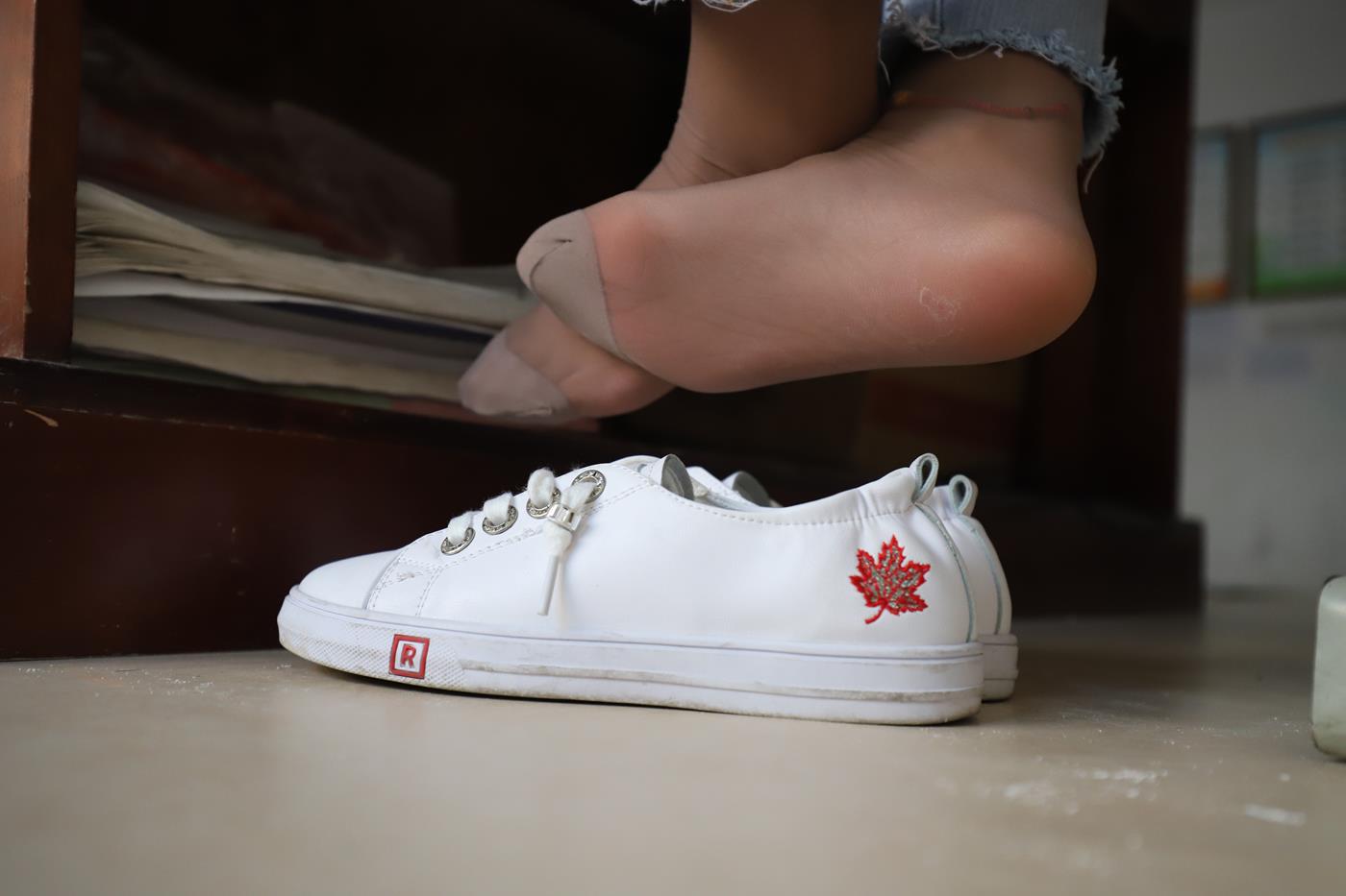 图片[69]-大西瓜爱牙膏-2019 10月活动 模特2（二） 牛仔裤里薄肉丝 (1) [88P] – 速更版-美库