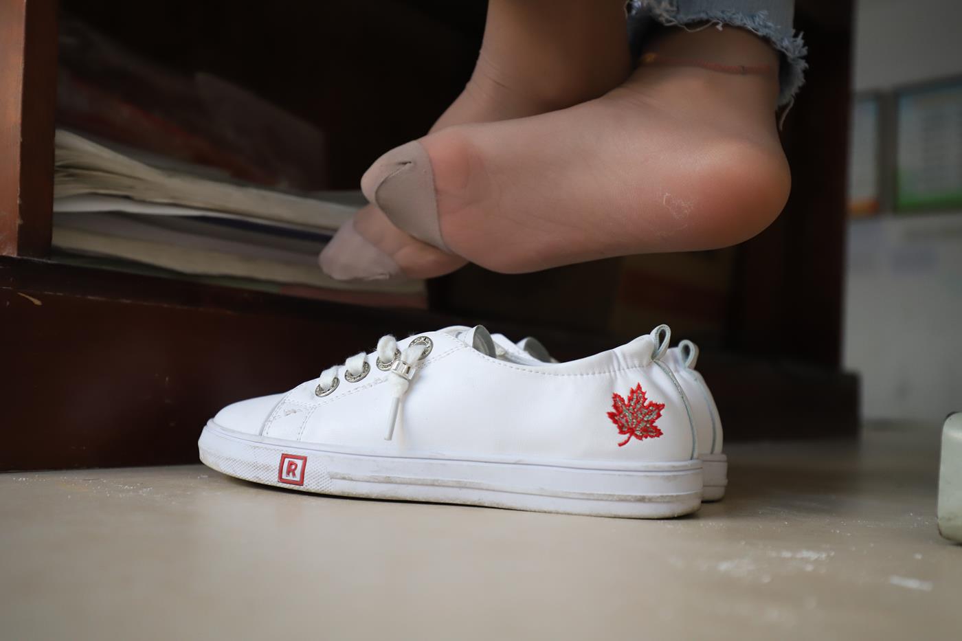 图片[70]-大西瓜爱牙膏-2019 10月活动 模特2（二） 牛仔裤里薄肉丝 (1) [88P] – 速更版-美库