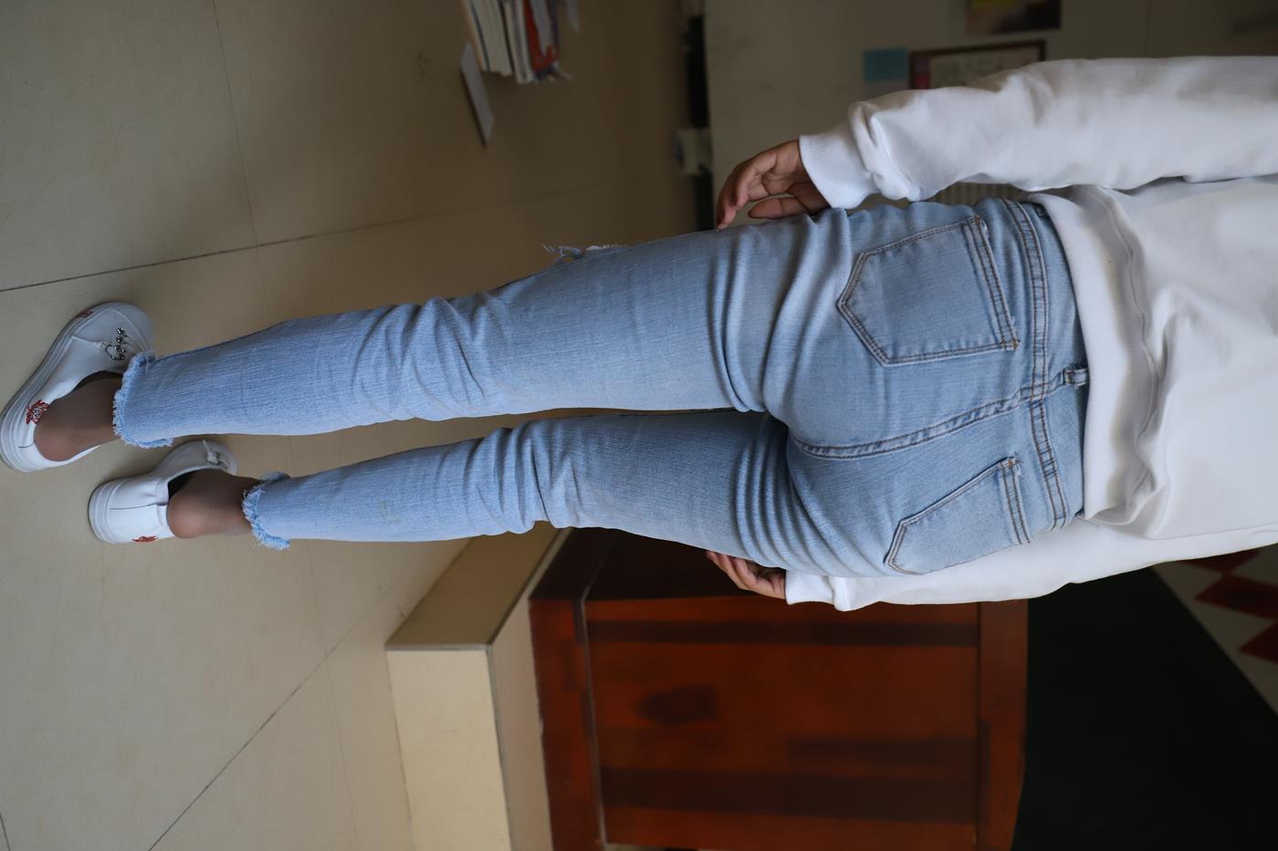 图片[48]-大西瓜爱牙膏-2019 10月活动 模特2（二） 牛仔裤里薄肉丝 (2) [97P] – 速更版-美库