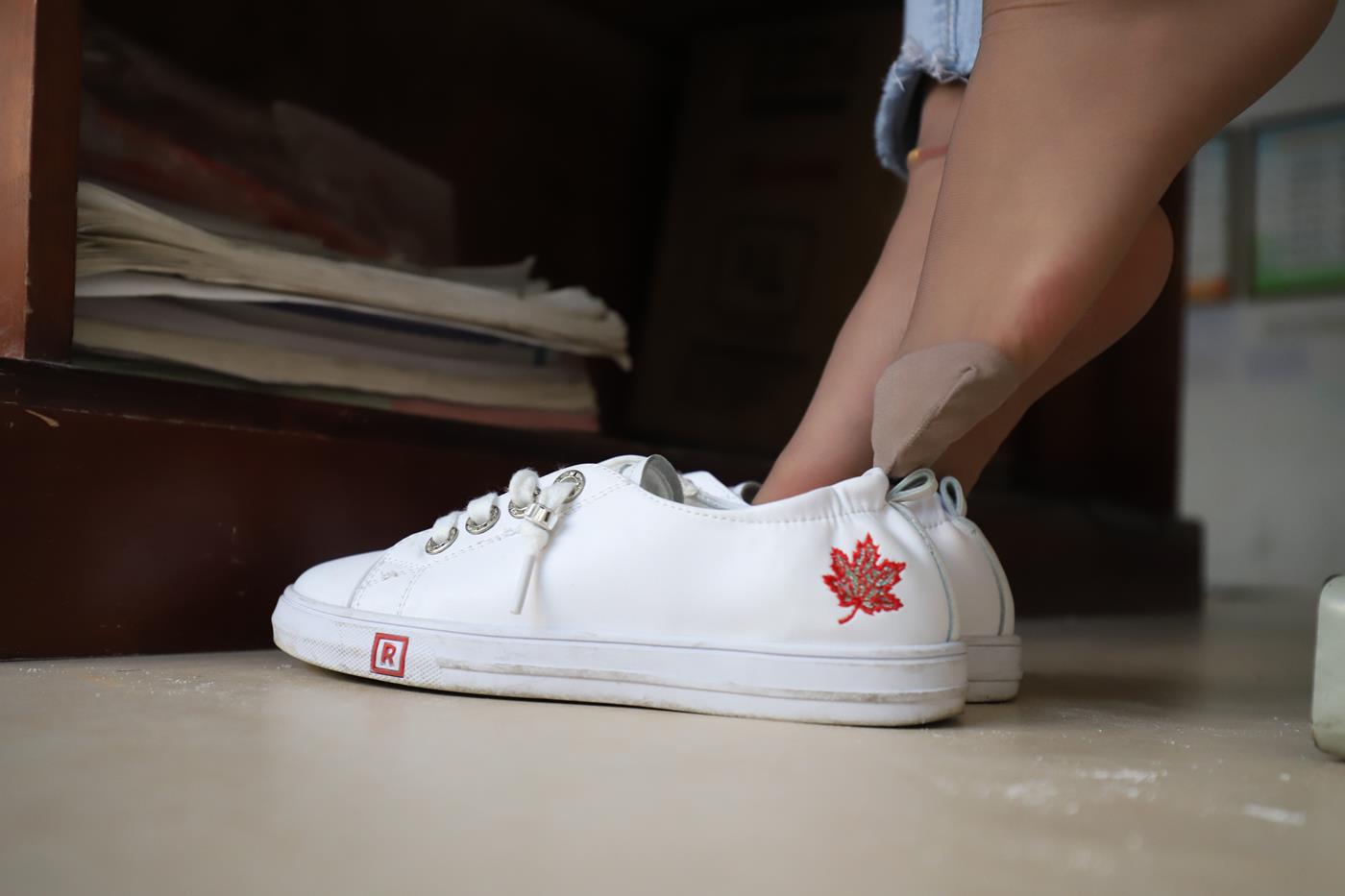 图片[73]-大西瓜爱牙膏-2019 10月活动 模特2（二） 牛仔裤里薄肉丝 (1) [88P] – 速更版-美库