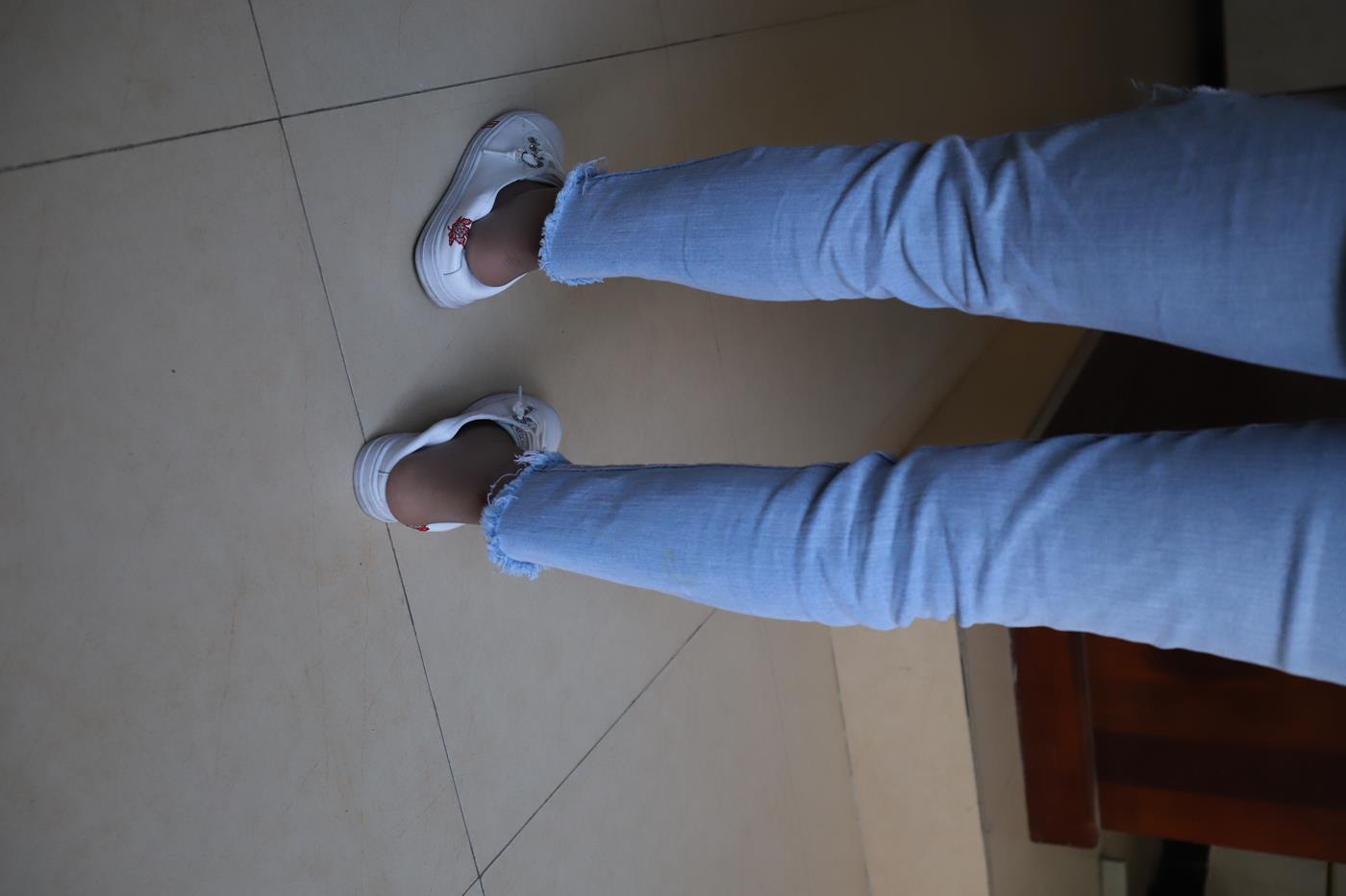 图片[49]-大西瓜爱牙膏-2019 10月活动 模特2（二） 牛仔裤里薄肉丝 (2) [97P] – 速更版-美库