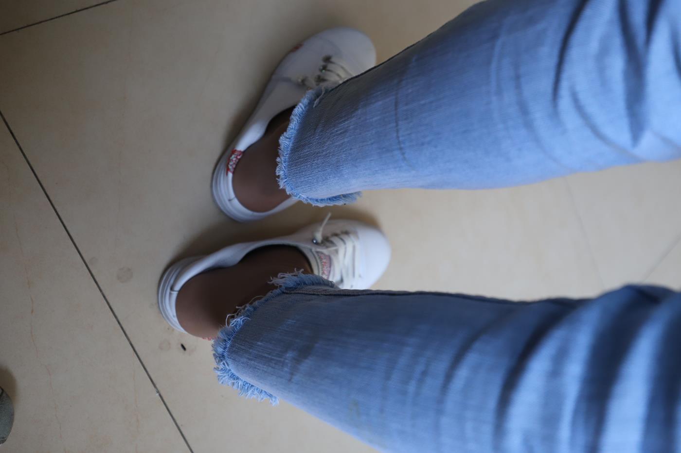 图片[51]-大西瓜爱牙膏-2019 10月活动 模特2（二） 牛仔裤里薄肉丝 (2) [97P] – 速更版-美库