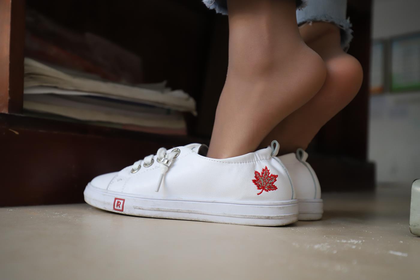 图片[76]-大西瓜爱牙膏-2019 10月活动 模特2（二） 牛仔裤里薄肉丝 (1) [88P] – 速更版-美库