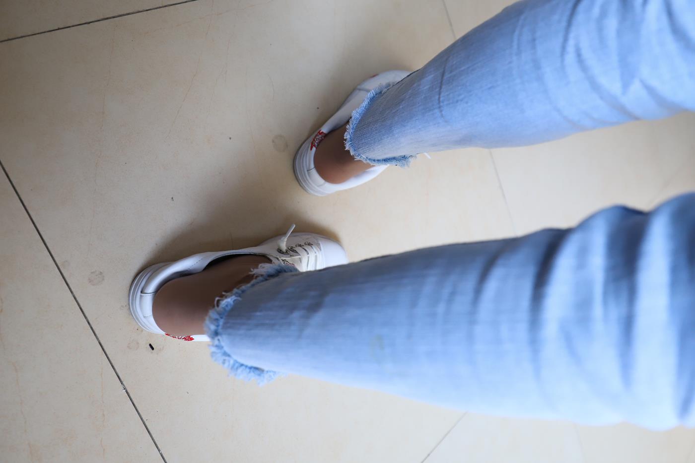 图片[52]-大西瓜爱牙膏-2019 10月活动 模特2（二） 牛仔裤里薄肉丝 (2) [97P] – 速更版-美库