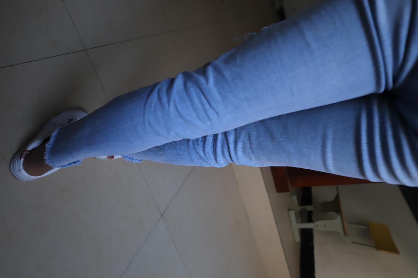 图片[54]-大西瓜爱牙膏-2019 10月活动 模特2（二） 牛仔裤里薄肉丝 (2) [97P] – 速更版-美库