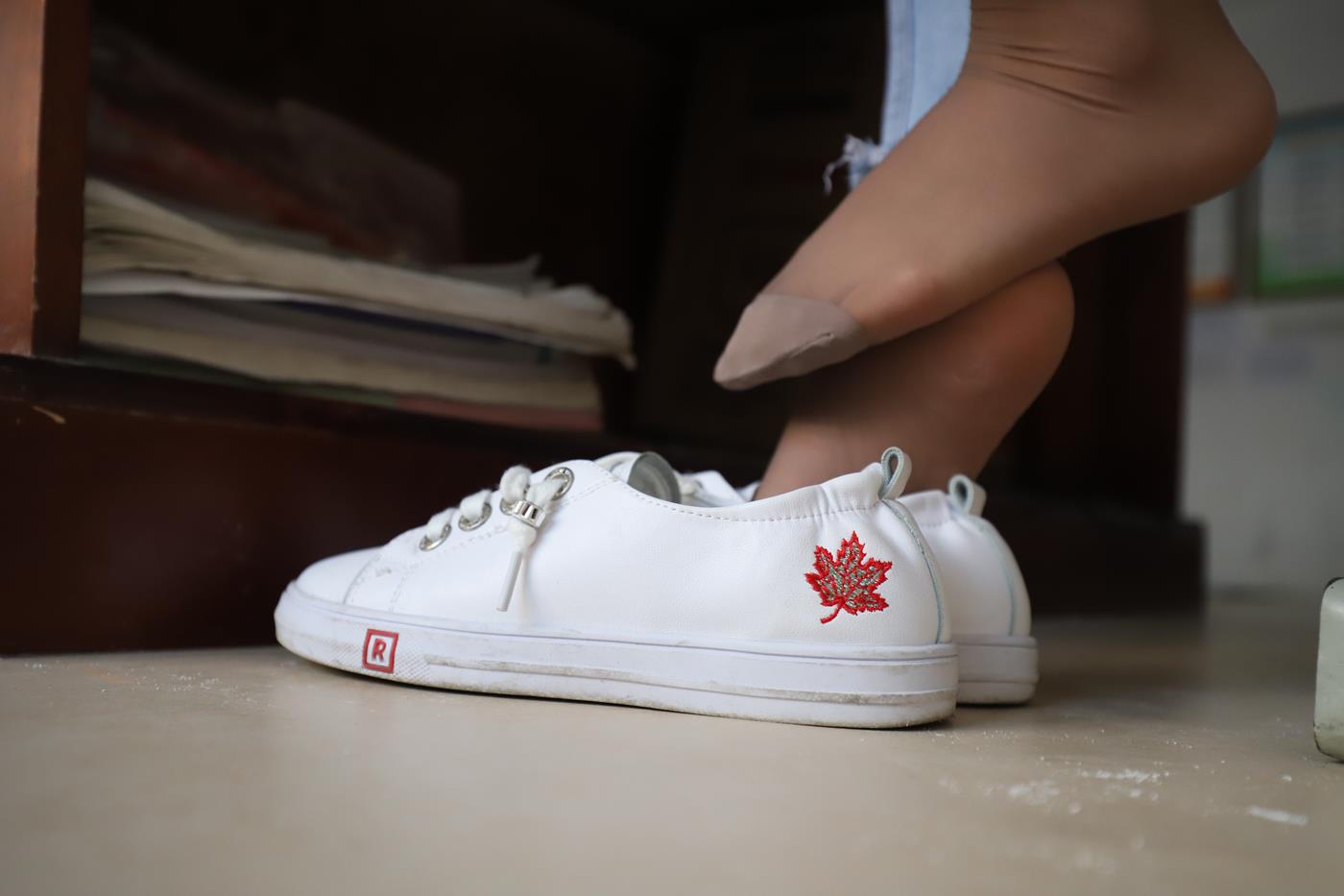 图片[78]-大西瓜爱牙膏-2019 10月活动 模特2（二） 牛仔裤里薄肉丝 (1) [88P] – 速更版-美库