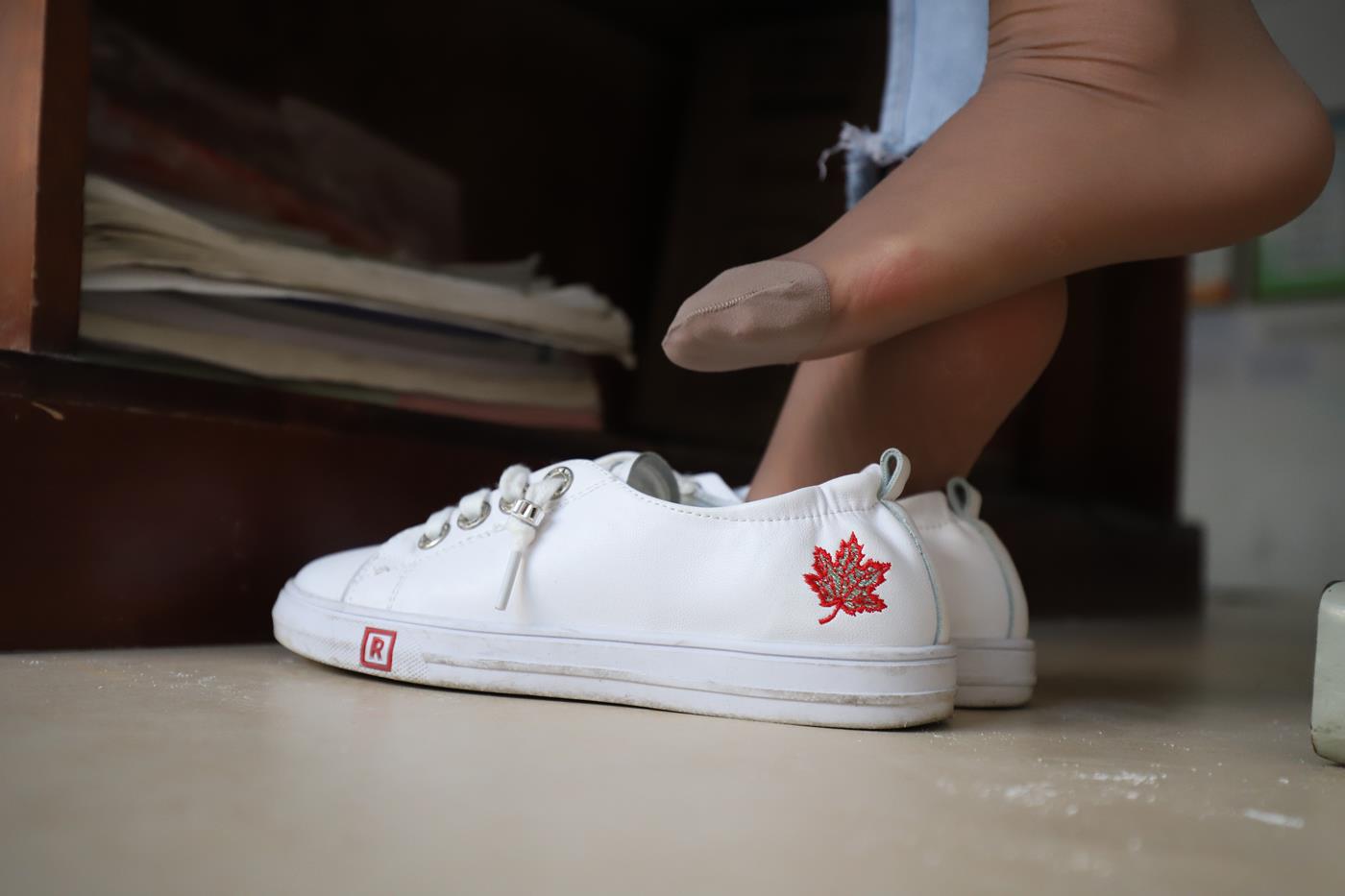 图片[77]-大西瓜爱牙膏-2019 10月活动 模特2（二） 牛仔裤里薄肉丝 (1) [88P] – 速更版-美库