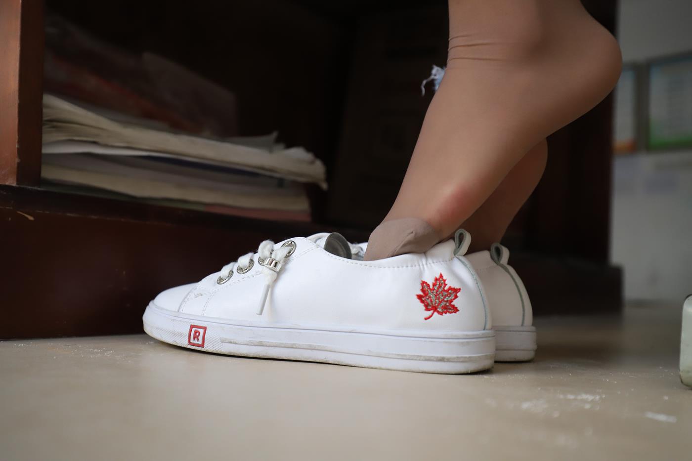 图片[79]-大西瓜爱牙膏-2019 10月活动 模特2（二） 牛仔裤里薄肉丝 (1) [88P] – 速更版-美库