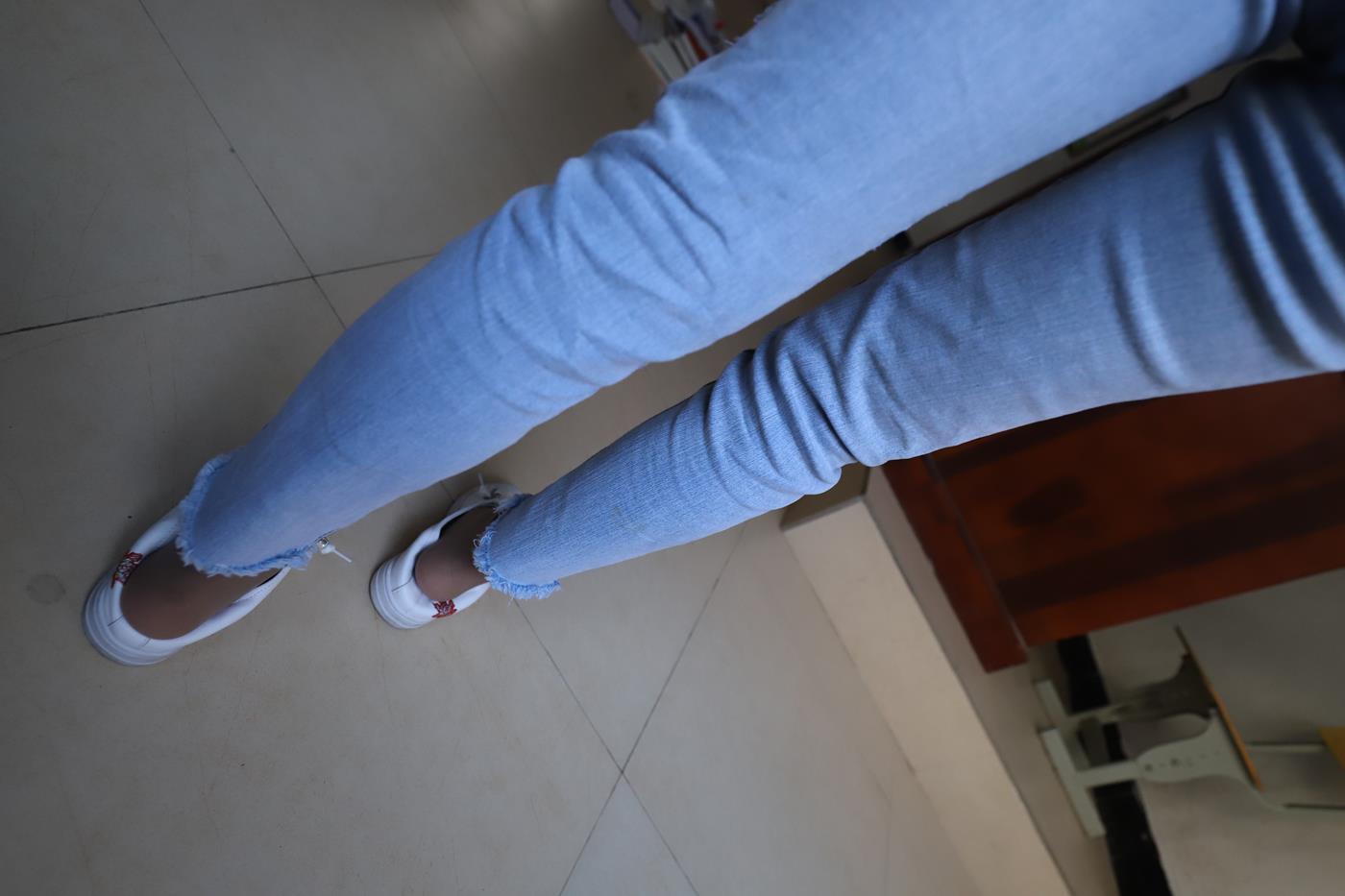 图片[55]-大西瓜爱牙膏-2019 10月活动 模特2（二） 牛仔裤里薄肉丝 (2) [97P] – 速更版-美库