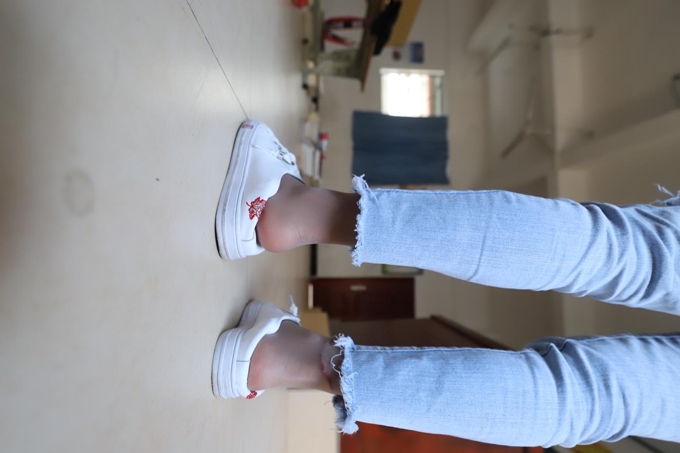 图片[57]-大西瓜爱牙膏-2019 10月活动 模特2（二） 牛仔裤里薄肉丝 (2) [97P] – 速更版-美库