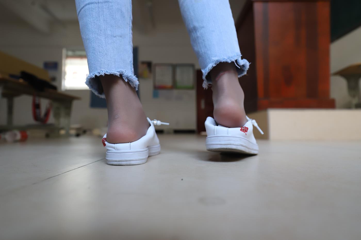 图片[58]-大西瓜爱牙膏-2019 10月活动 模特2（二） 牛仔裤里薄肉丝 (2) [97P] – 速更版-美库