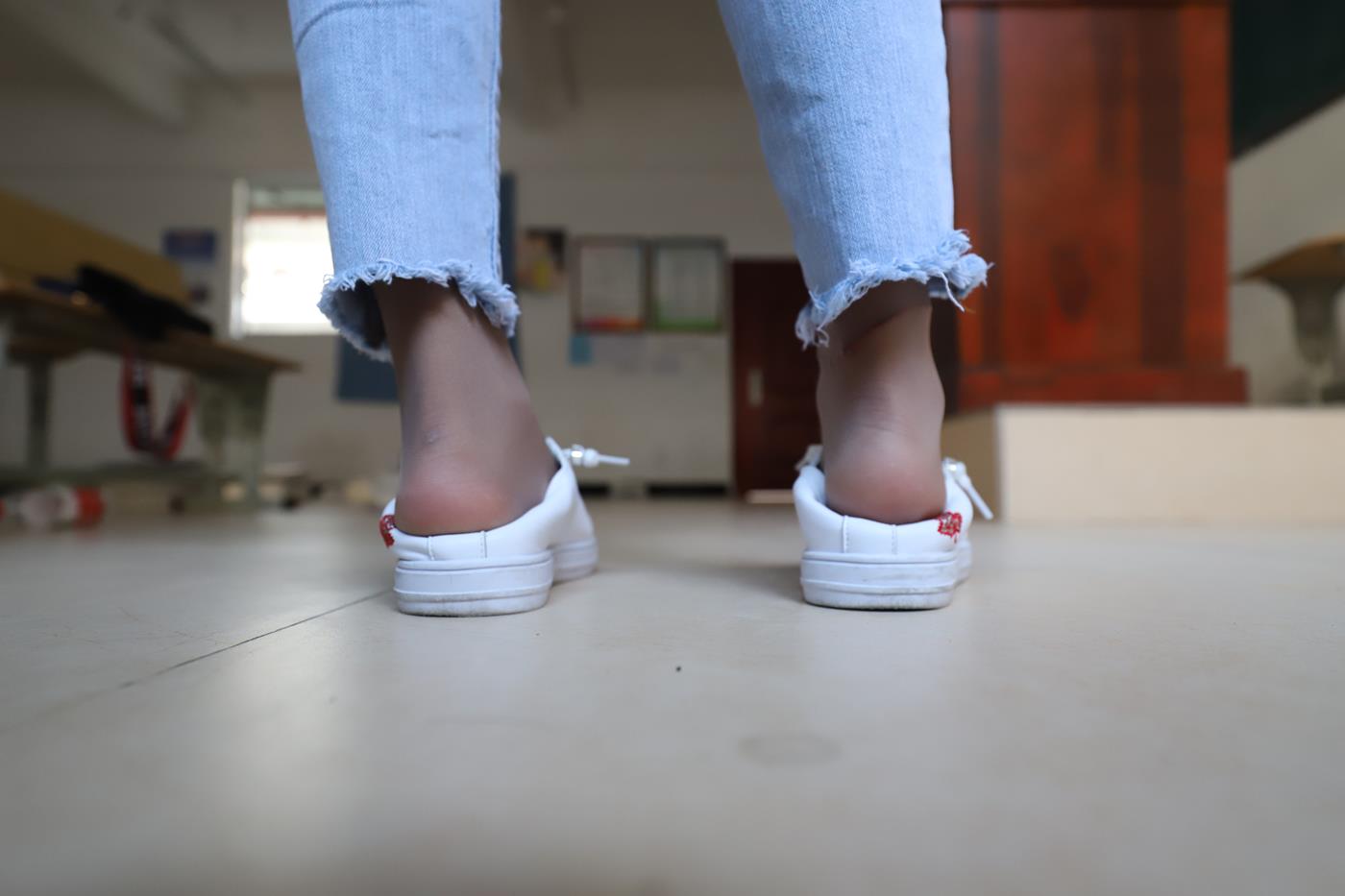 图片[59]-大西瓜爱牙膏-2019 10月活动 模特2（二） 牛仔裤里薄肉丝 (2) [97P] – 速更版-美库