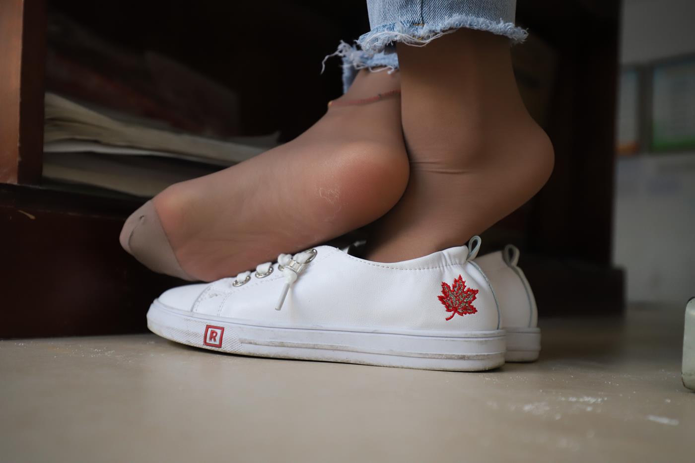 图片[84]-大西瓜爱牙膏-2019 10月活动 模特2（二） 牛仔裤里薄肉丝 (1) [88P] – 速更版-美库