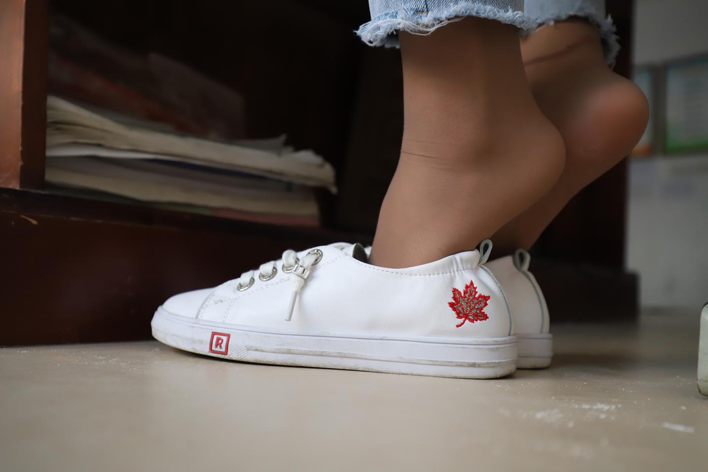 图片[86]-大西瓜爱牙膏-2019 10月活动 模特2（二） 牛仔裤里薄肉丝 (1) [88P] – 速更版-美库