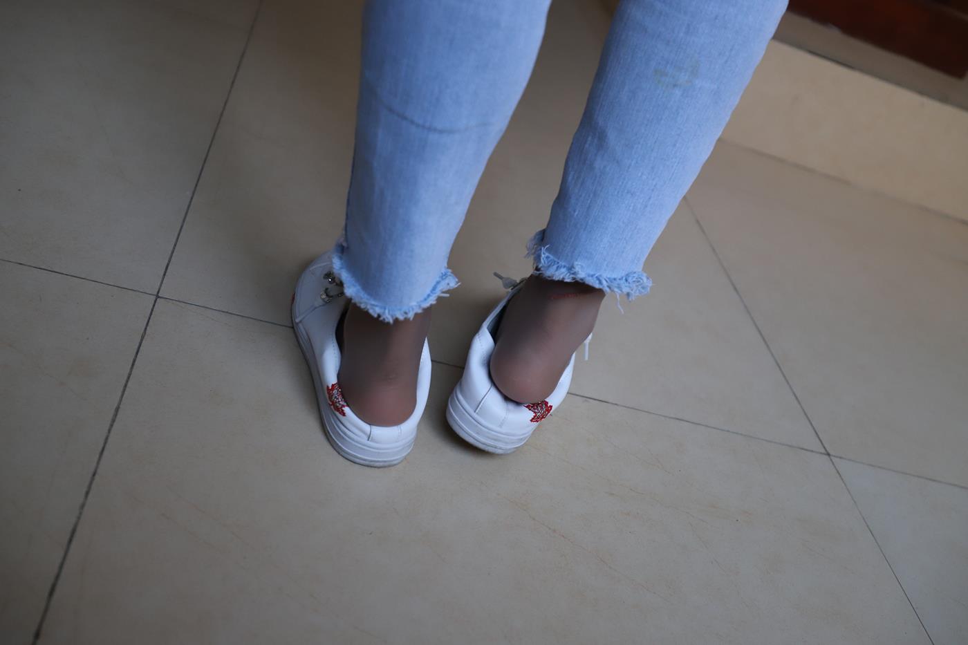 图片[63]-大西瓜爱牙膏-2019 10月活动 模特2（二） 牛仔裤里薄肉丝 (2) [97P] – 速更版-美库