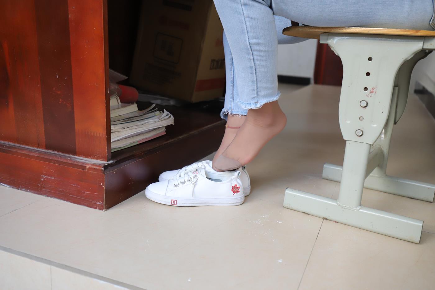 图片[88]-大西瓜爱牙膏-2019 10月活动 模特2（二） 牛仔裤里薄肉丝 (1) [88P] – 速更版-美库