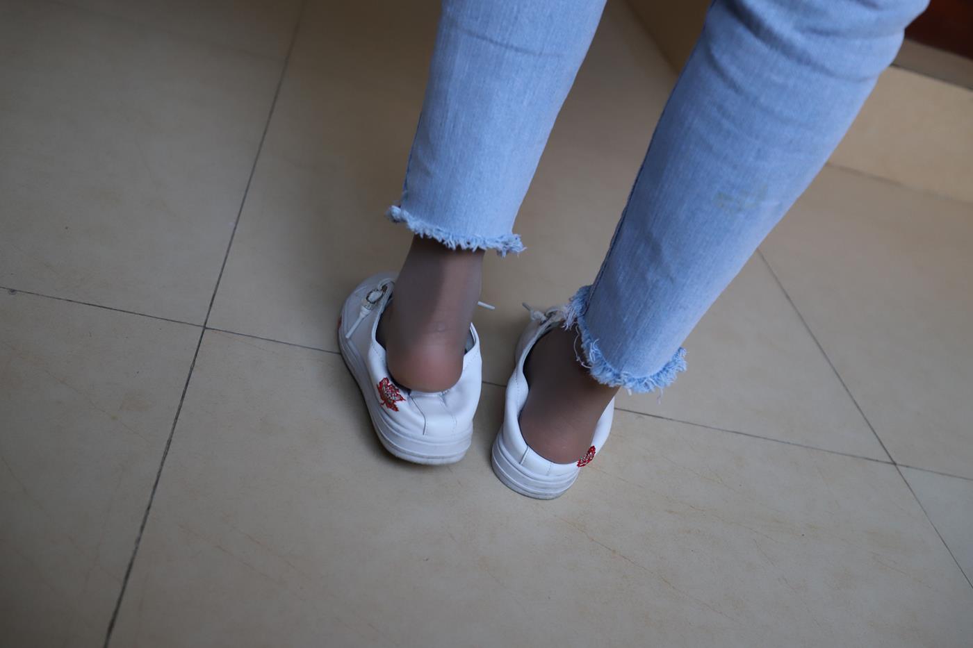 图片[64]-大西瓜爱牙膏-2019 10月活动 模特2（二） 牛仔裤里薄肉丝 (2) [97P] – 速更版-美库