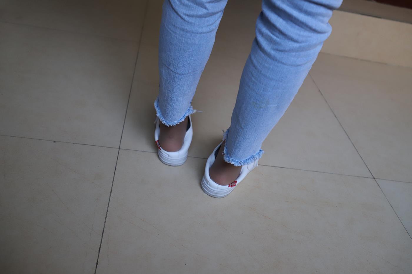 图片[75]-大西瓜爱牙膏-2019 10月活动 模特2（二） 牛仔裤里薄肉丝 (2) [97P] – 速更版-美库