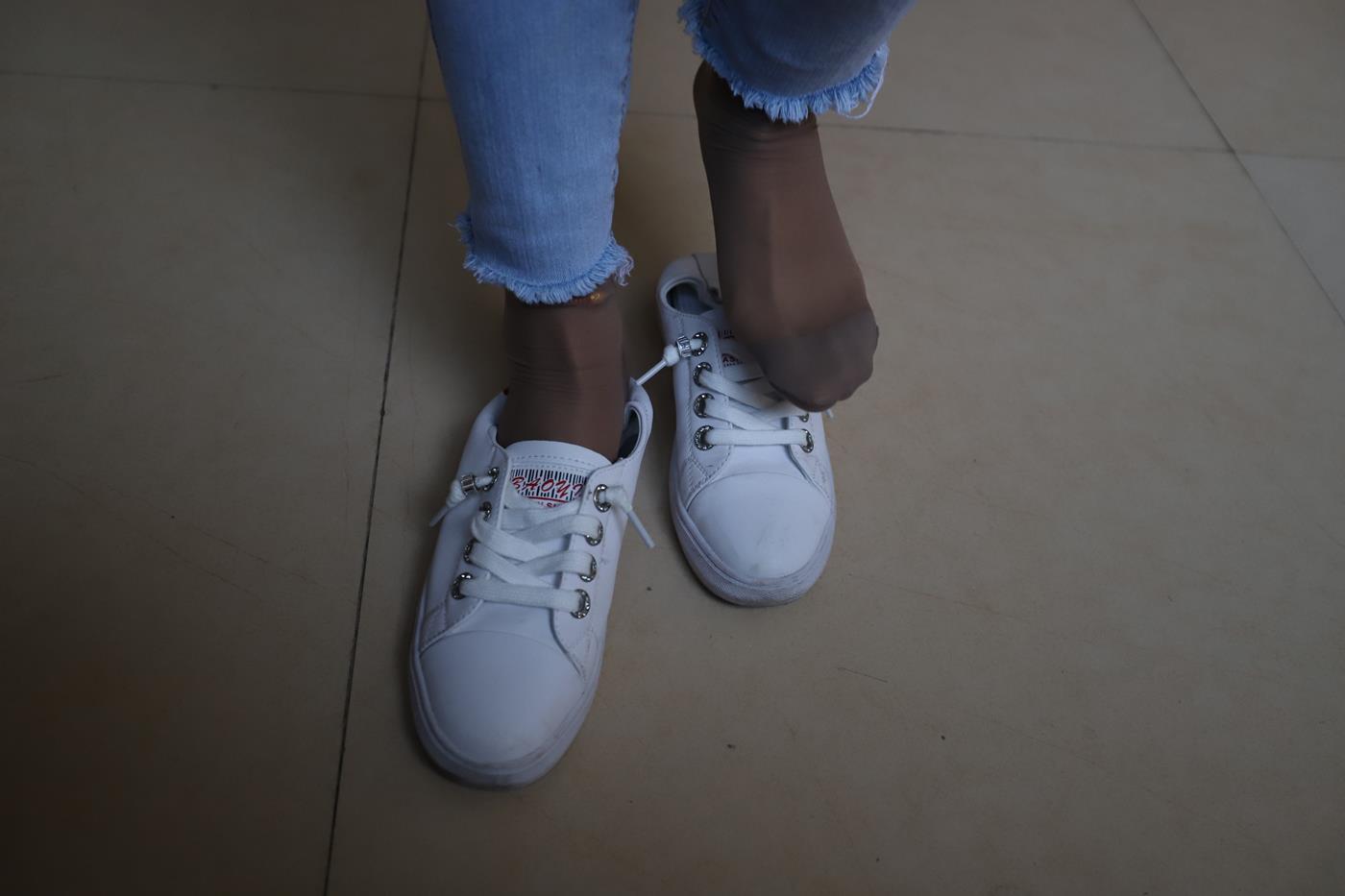 图片[86]-大西瓜爱牙膏-2019 10月活动 模特2（二） 牛仔裤里薄肉丝 (2) [97P] – 速更版-美库