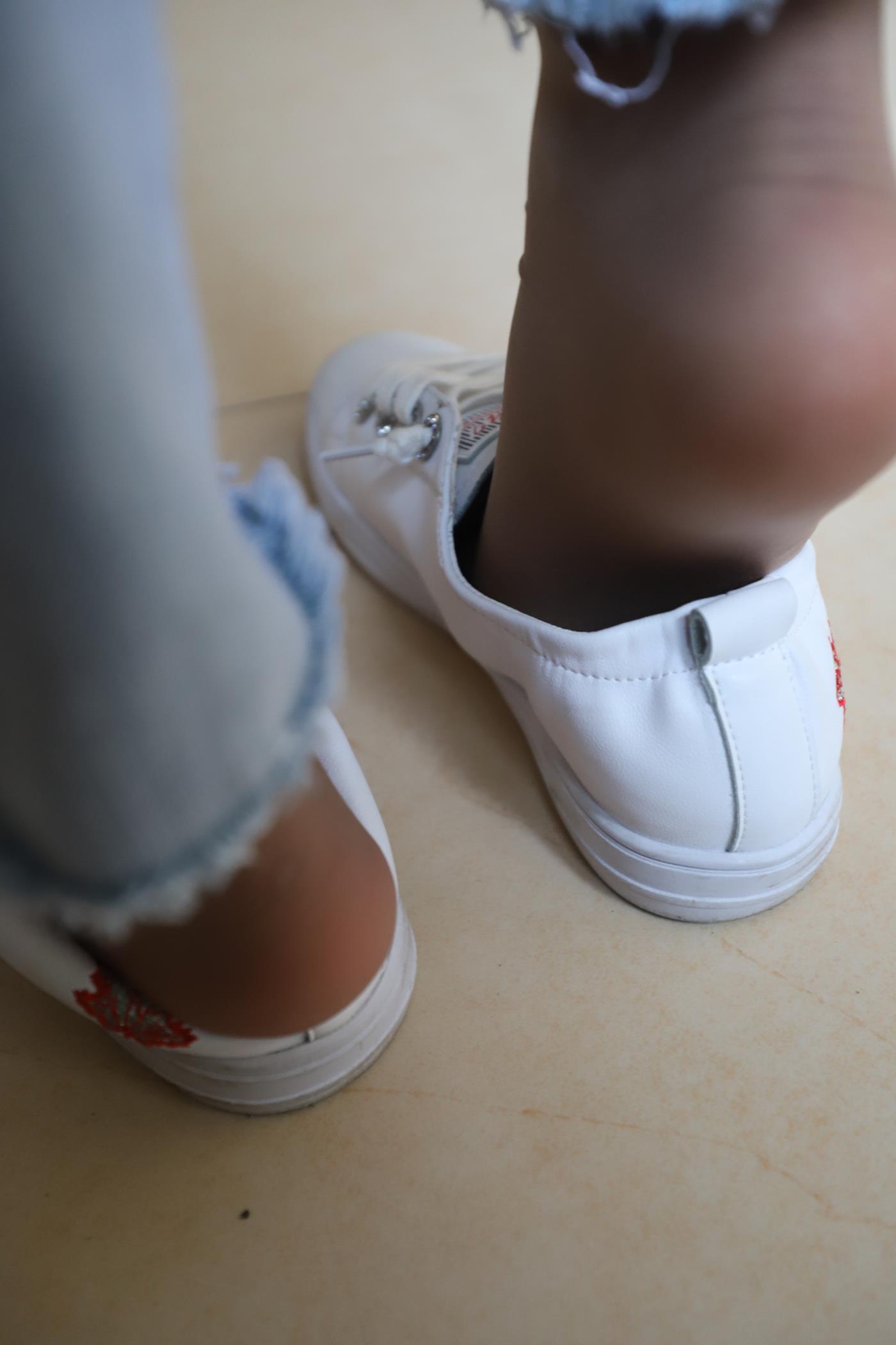 图片[95]-大西瓜爱牙膏-2019 10月活动 模特2（二） 牛仔裤里薄肉丝 (2) [97P] – 速更版-美库