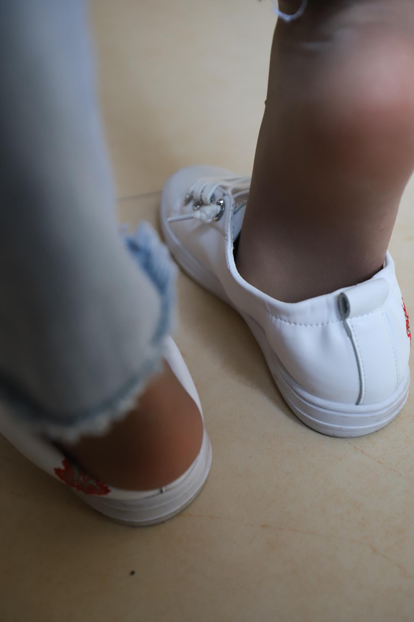 图片[96]-大西瓜爱牙膏-2019 10月活动 模特2（二） 牛仔裤里薄肉丝 (2) [97P] – 速更版-美库