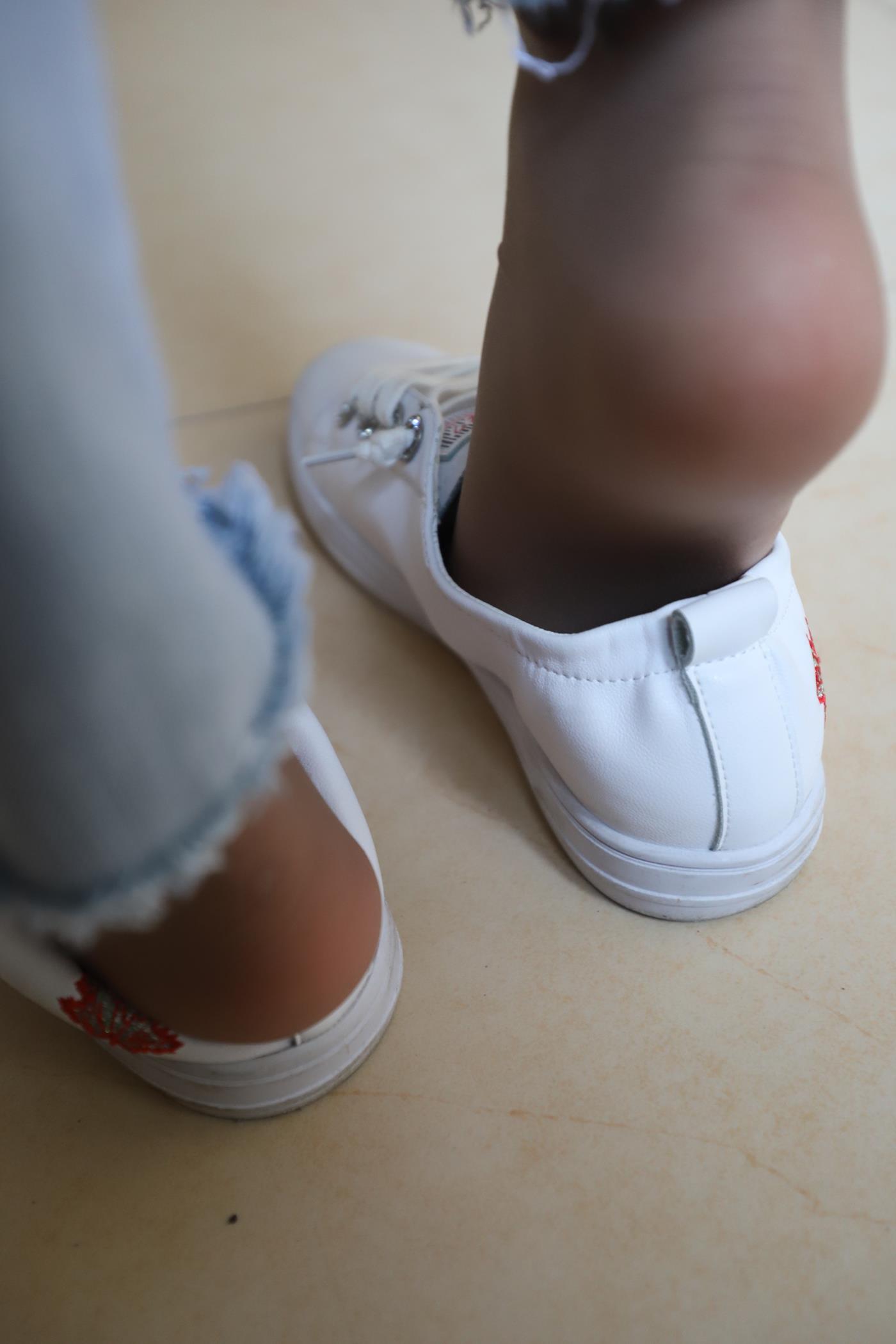 图片[97]-大西瓜爱牙膏-2019 10月活动 模特2（二） 牛仔裤里薄肉丝 (2) [97P] – 速更版-美库