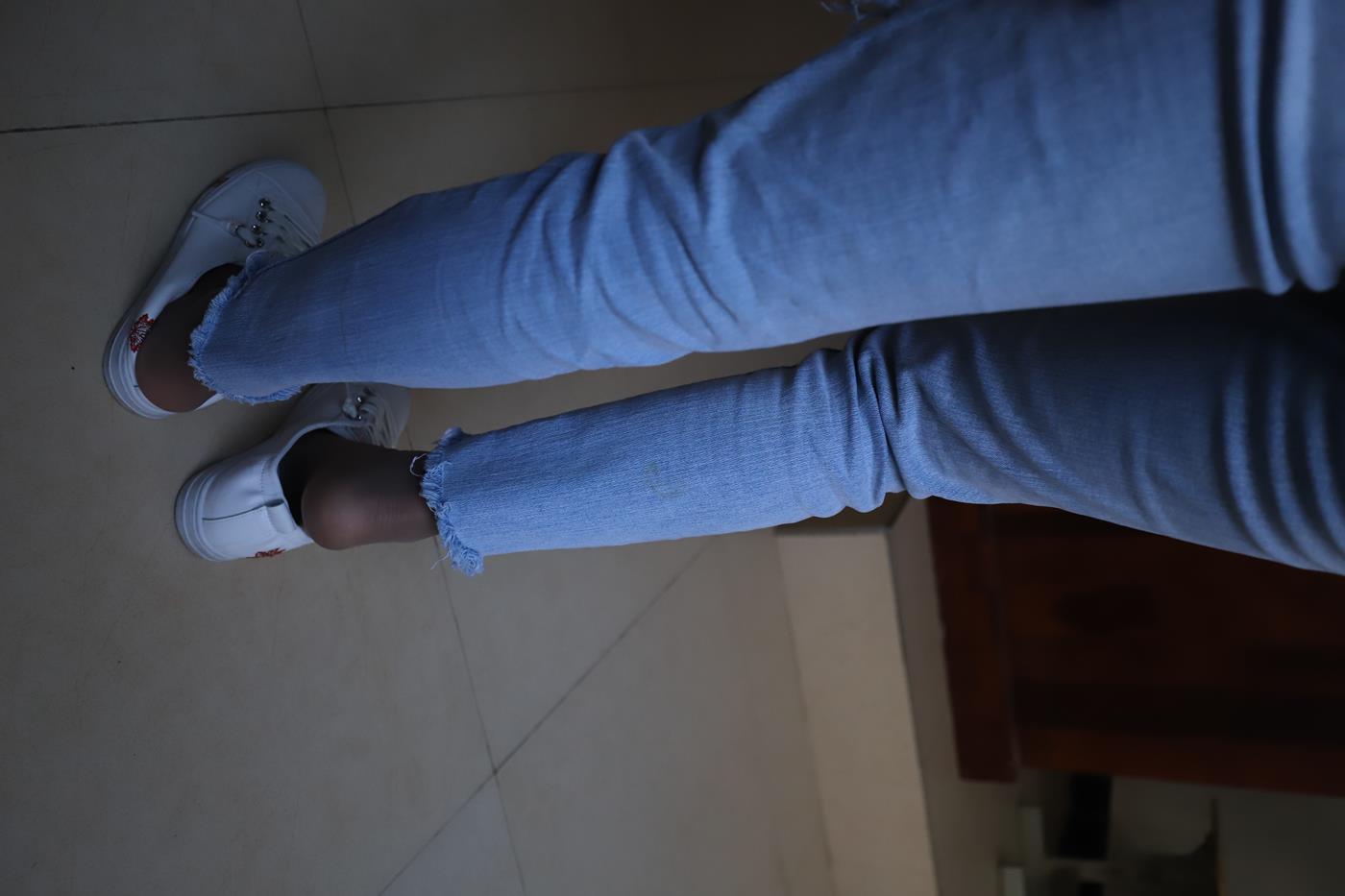 图片[98]-大西瓜爱牙膏-2019 10月活动 模特2（二） 牛仔裤里薄肉丝 (2) [97P] – 速更版-美库