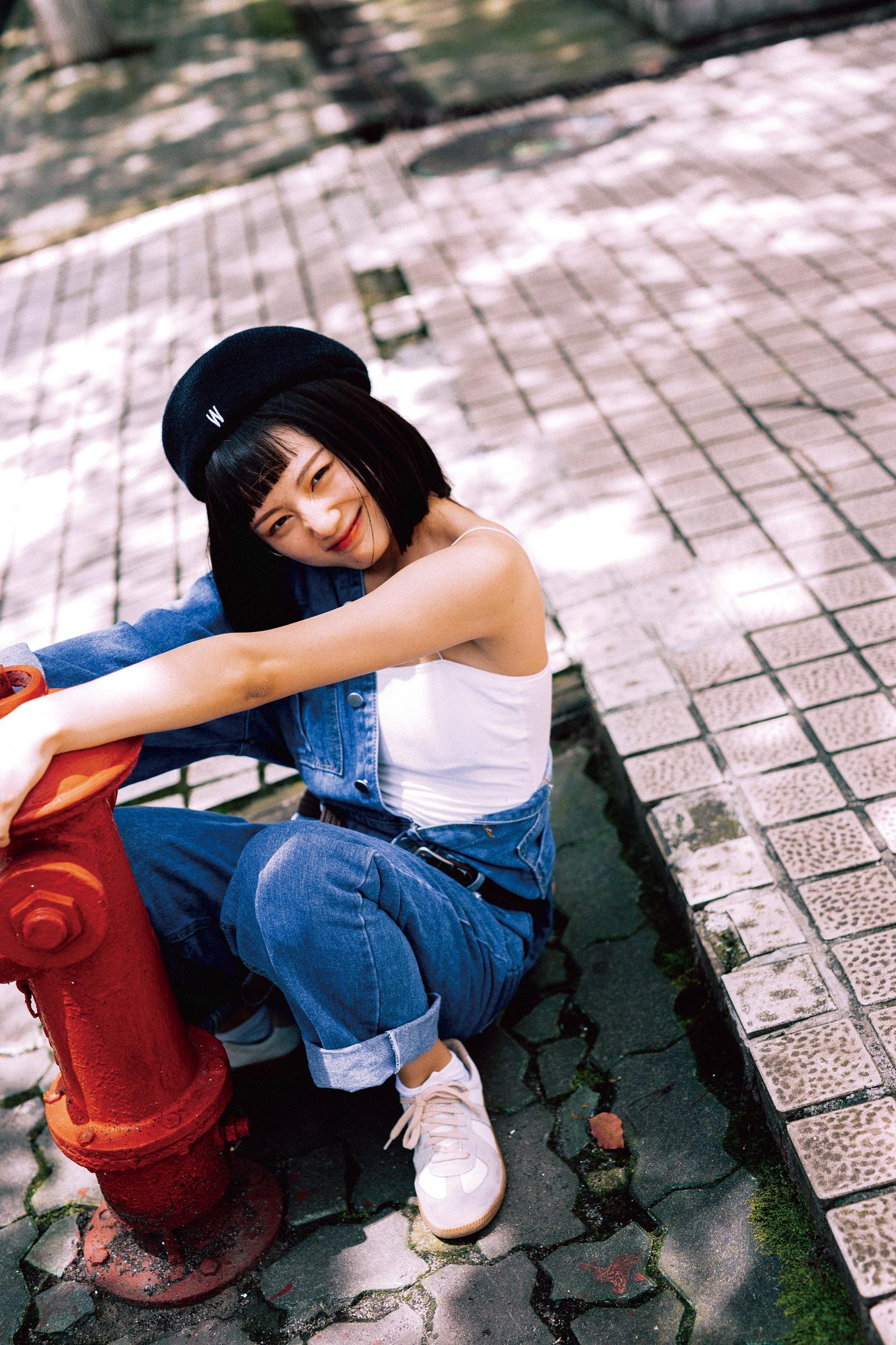 图片[10]-[YITUYU艺图语] 2021.11.23 牛仔街头 黎美汐 [47P] – 速更版-美库