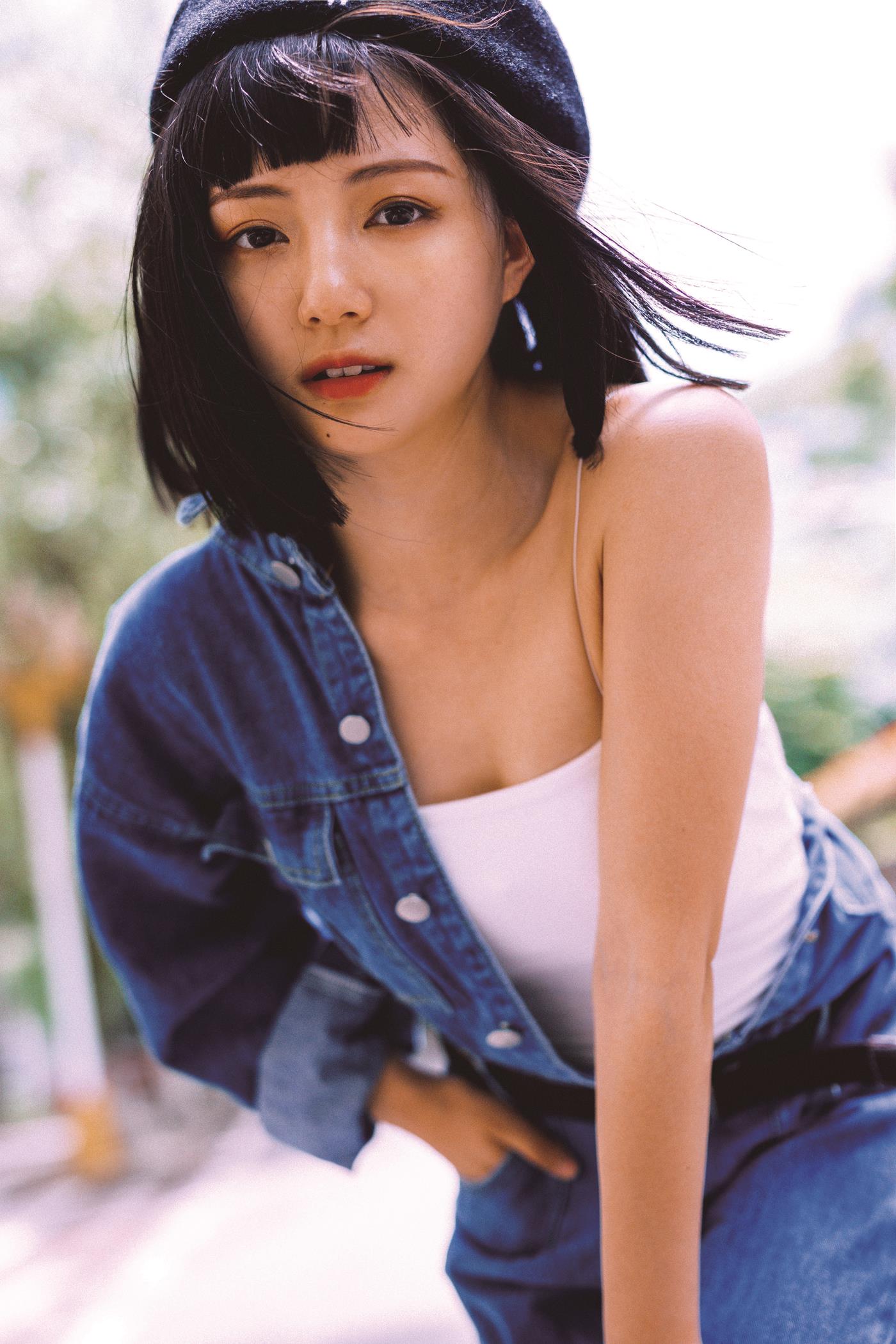 图片[20]-[YITUYU艺图语] 2021.11.23 牛仔街头 黎美汐 [47P] – 速更版-美库