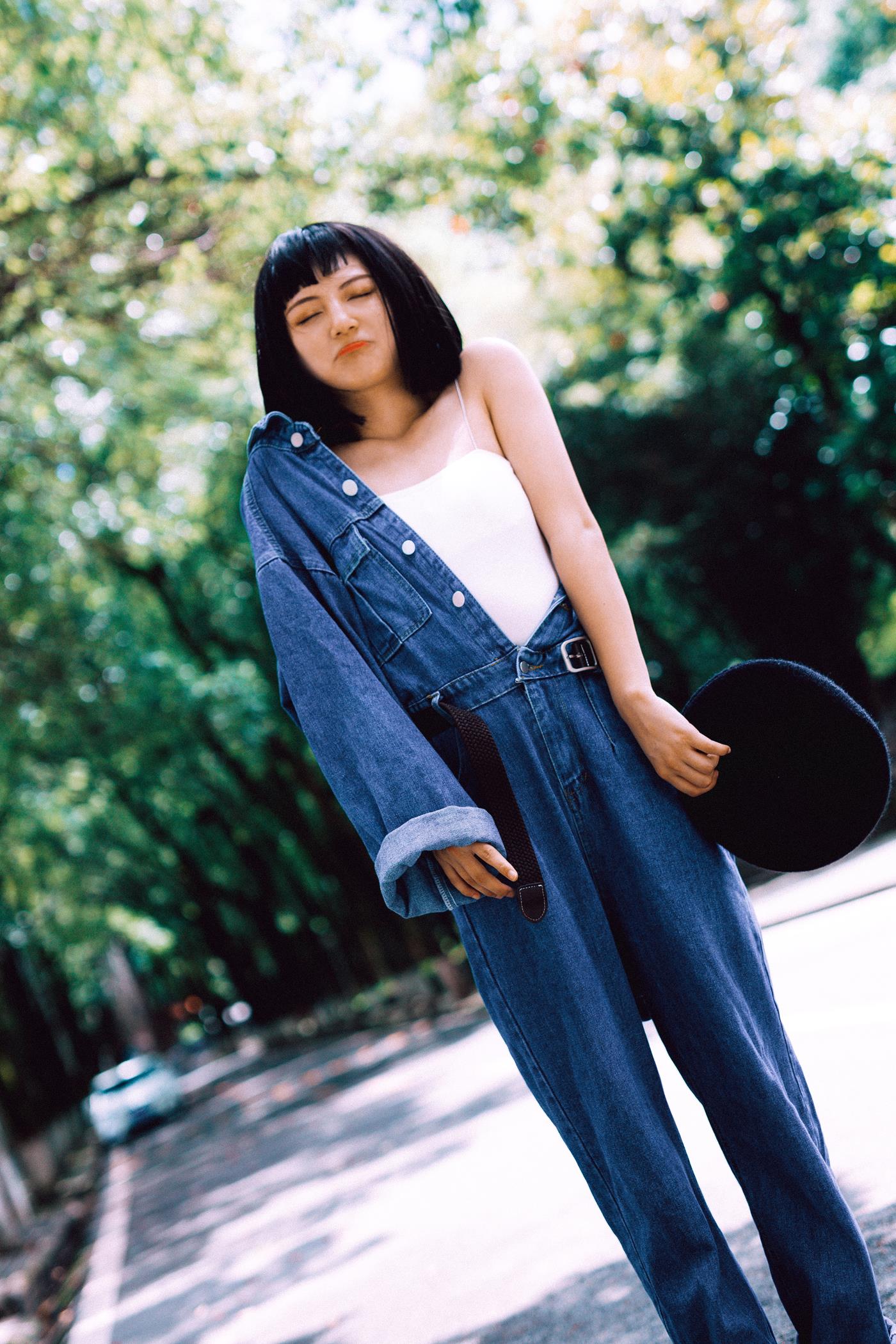 图片[21]-[YITUYU艺图语] 2021.11.23 牛仔街头 黎美汐 [47P] – 速更版-美库