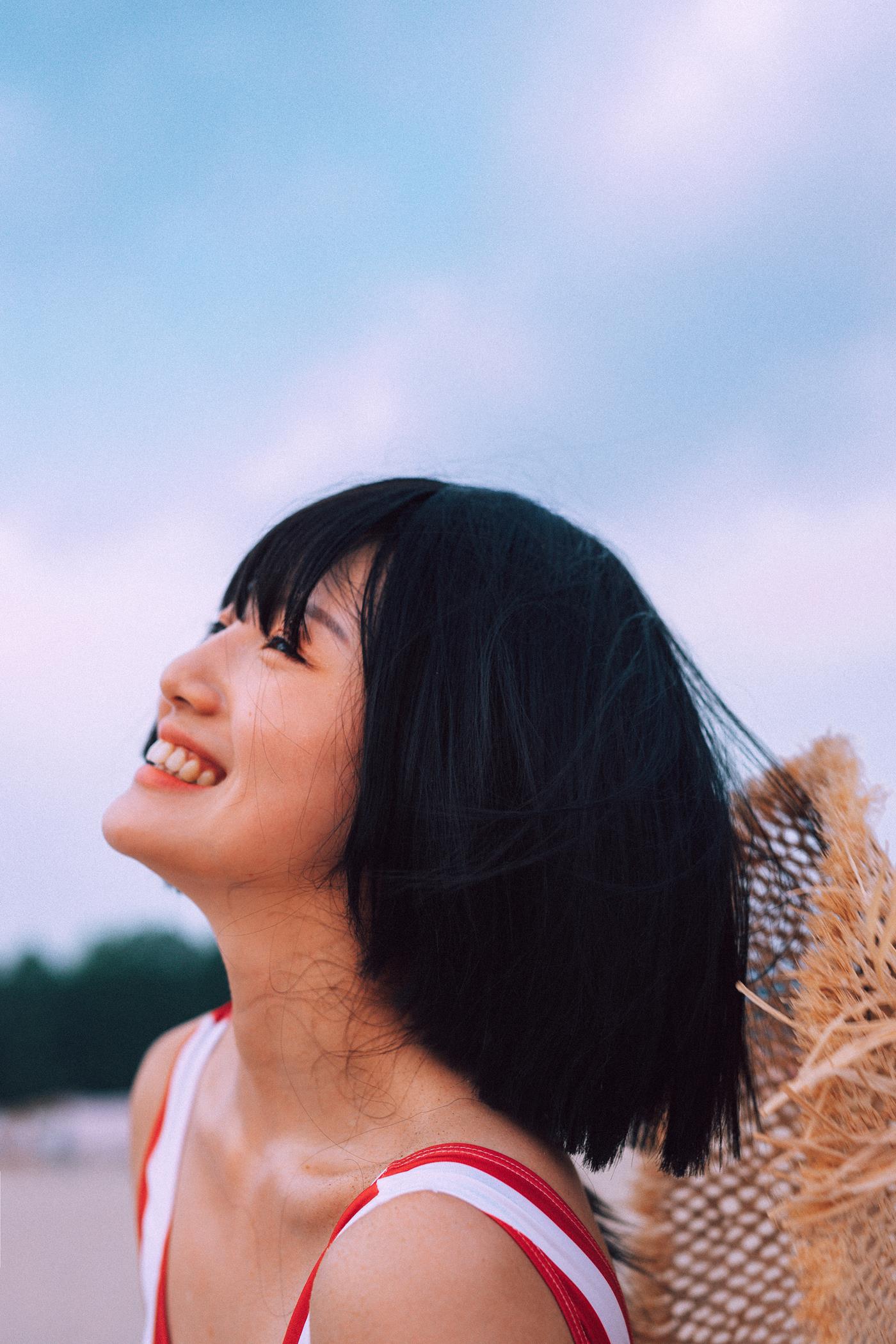 图片[13]-[YITUYU艺图语] 2021.11.24 红色沙滩少女 黎美汐 [42P] – 速更版-美库