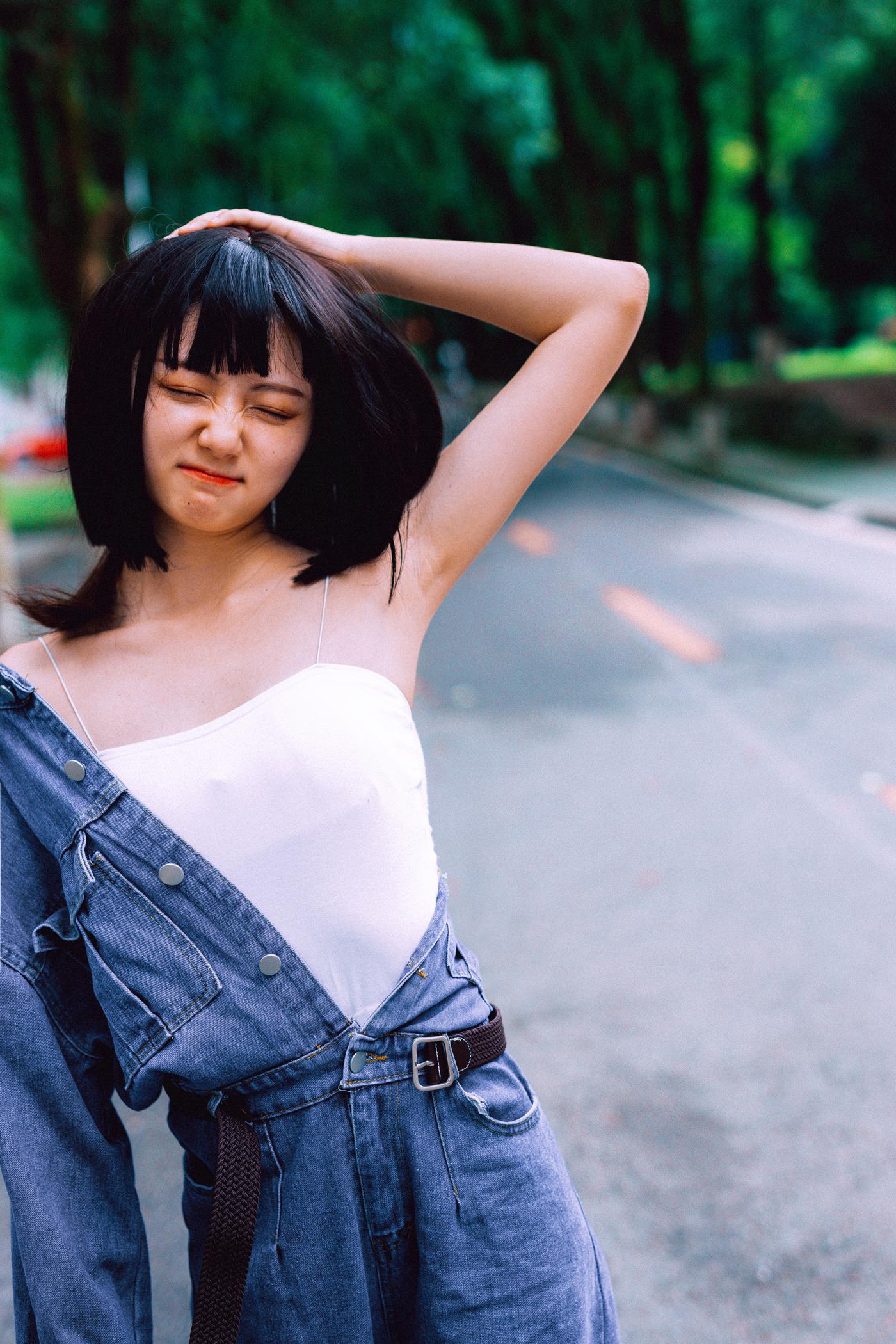 图片[25]-[YITUYU艺图语] 2021.11.23 牛仔街头 黎美汐 [47P] – 速更版-美库