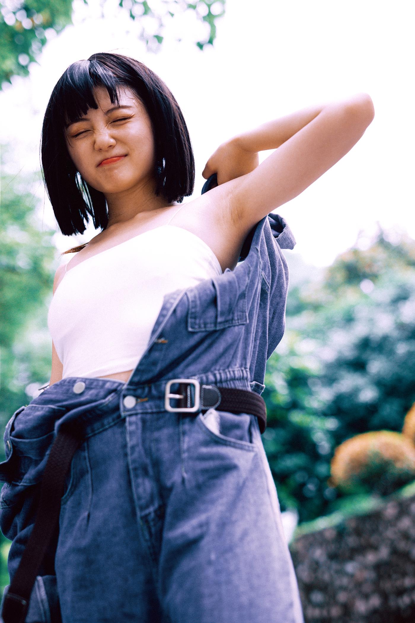 图片[27]-[YITUYU艺图语] 2021.11.23 牛仔街头 黎美汐 [47P] – 速更版-美库