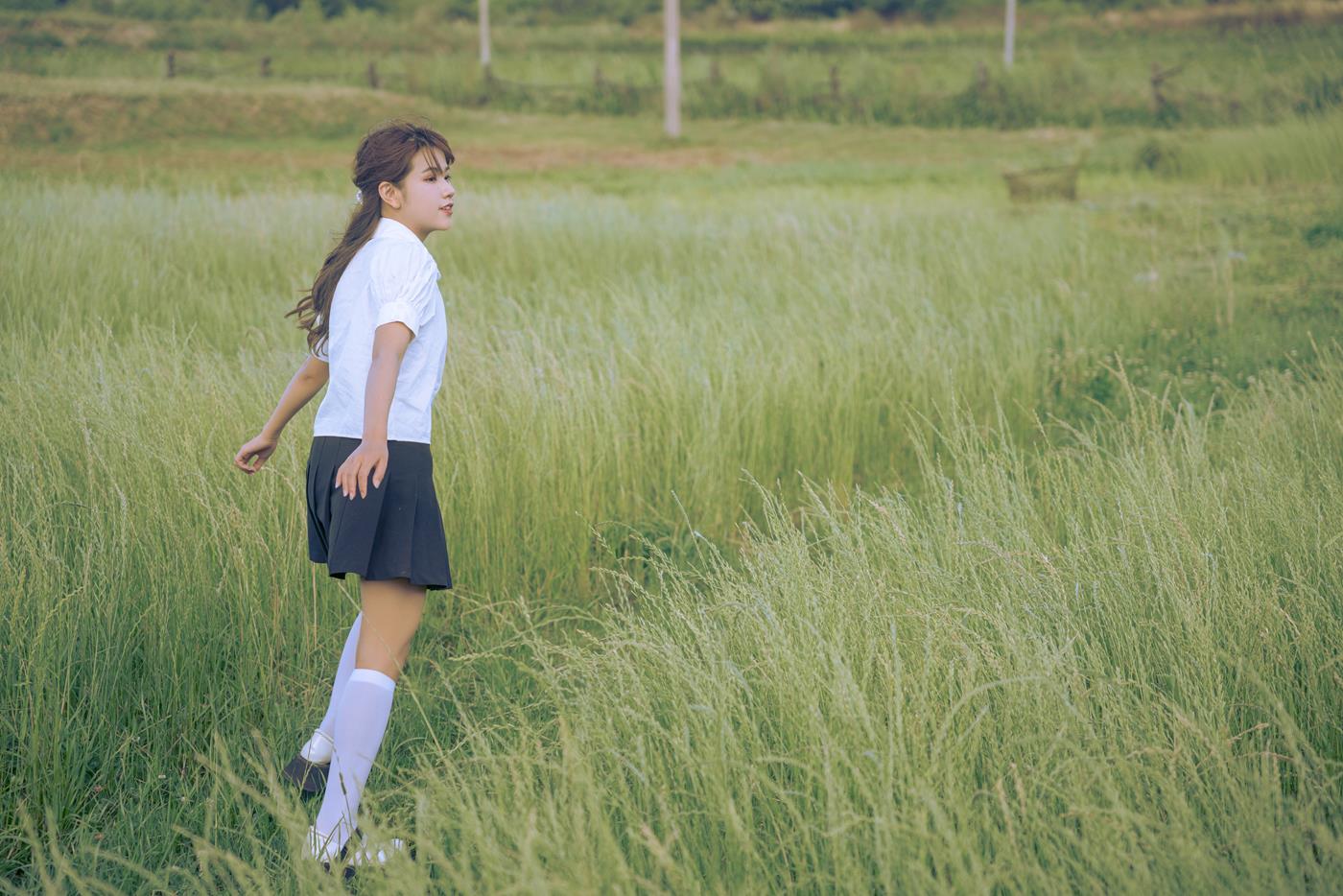 图片[15]-[YITUYU艺图语] 2021.11.24 麦子未熟的季节 落痣_ [23P] – 速更版-美库