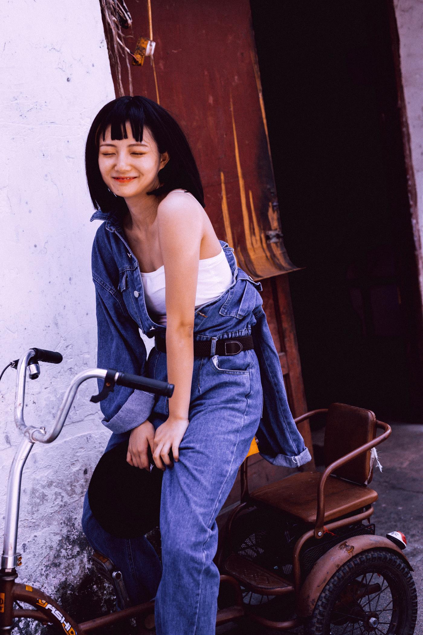 图片[34]-[YITUYU艺图语] 2021.11.23 牛仔街头 黎美汐 [47P] – 速更版-美库